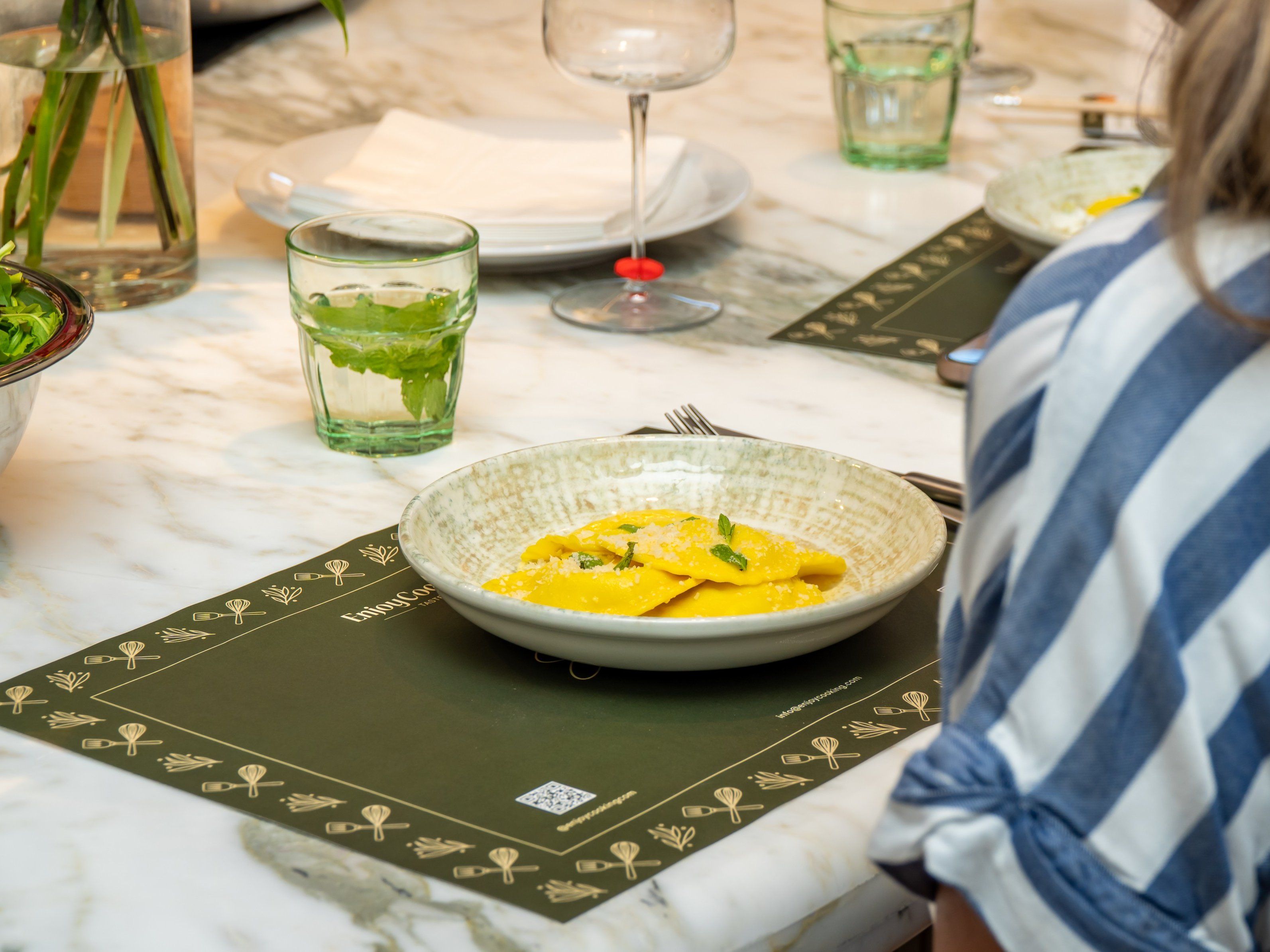 Farmer's Market Tour & Authentic Pasta-Making Experience with Fine Italian Wine