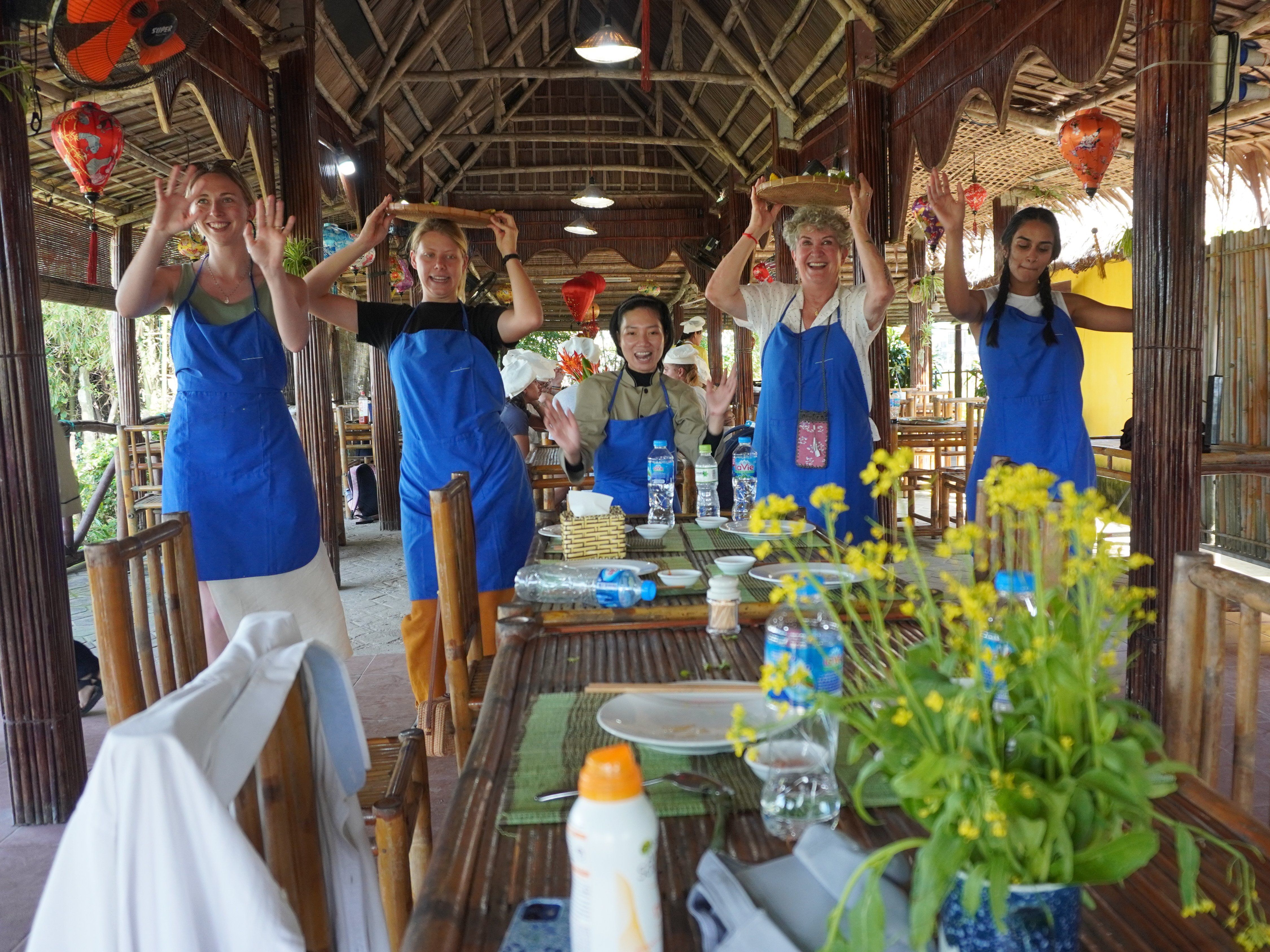 Farming and Cooking Experience in Tra Que Herb Village
