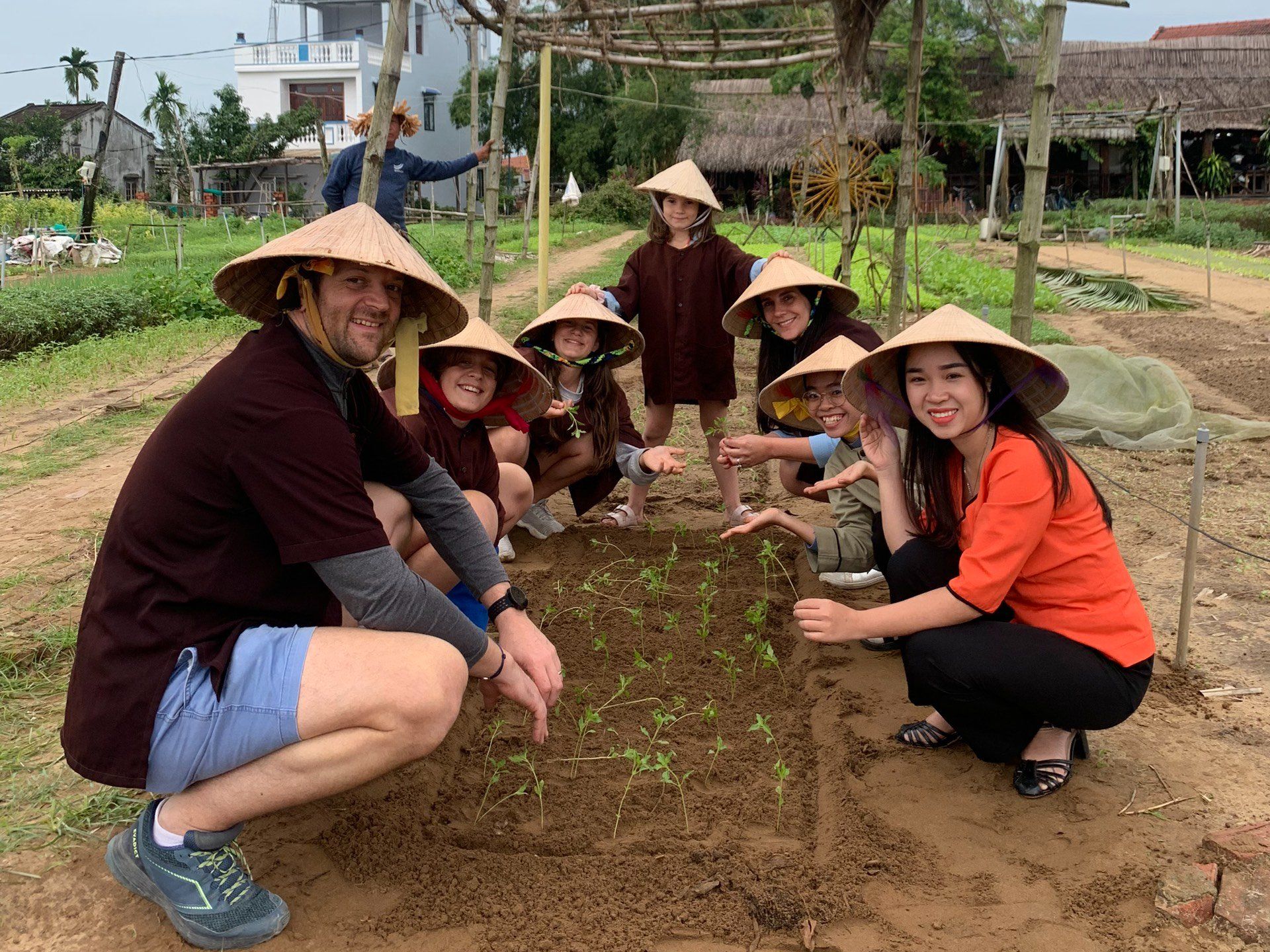 Farming and Cooking Experience in Tra Que Herb Village