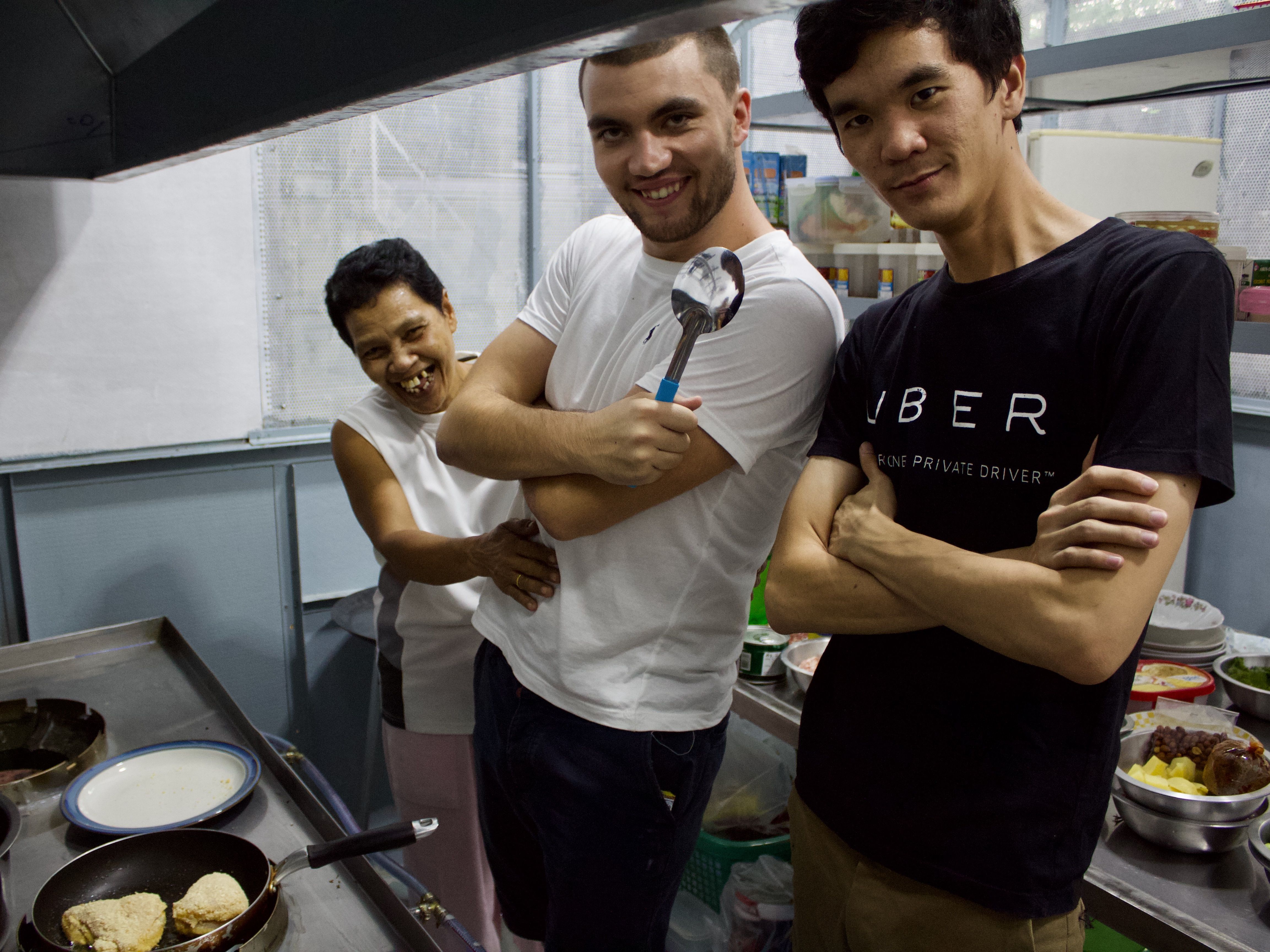 Mom's Authentic Home Style Thai Cooking Class