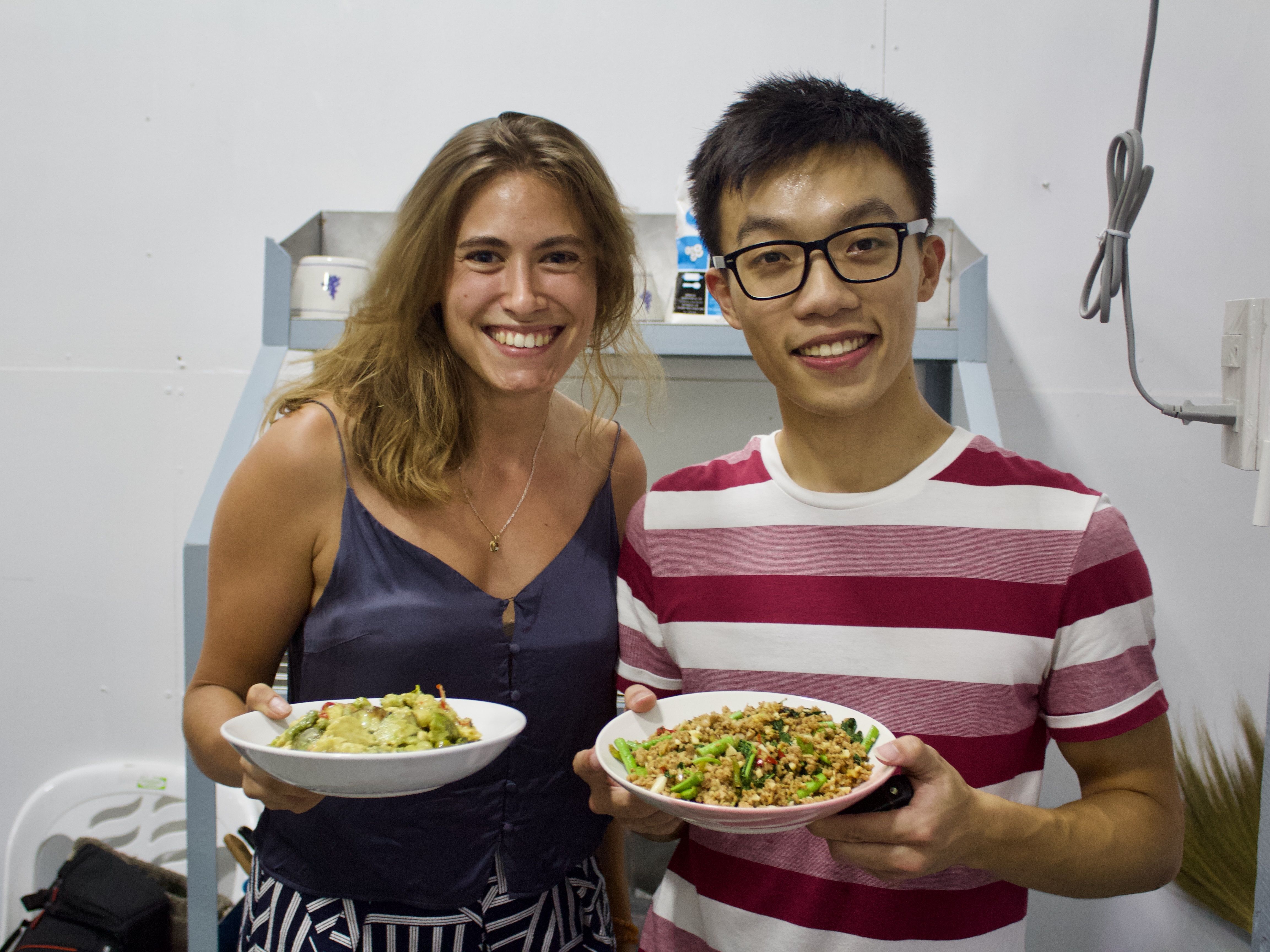 Mom's Authentic Home Style Thai Cooking Class
