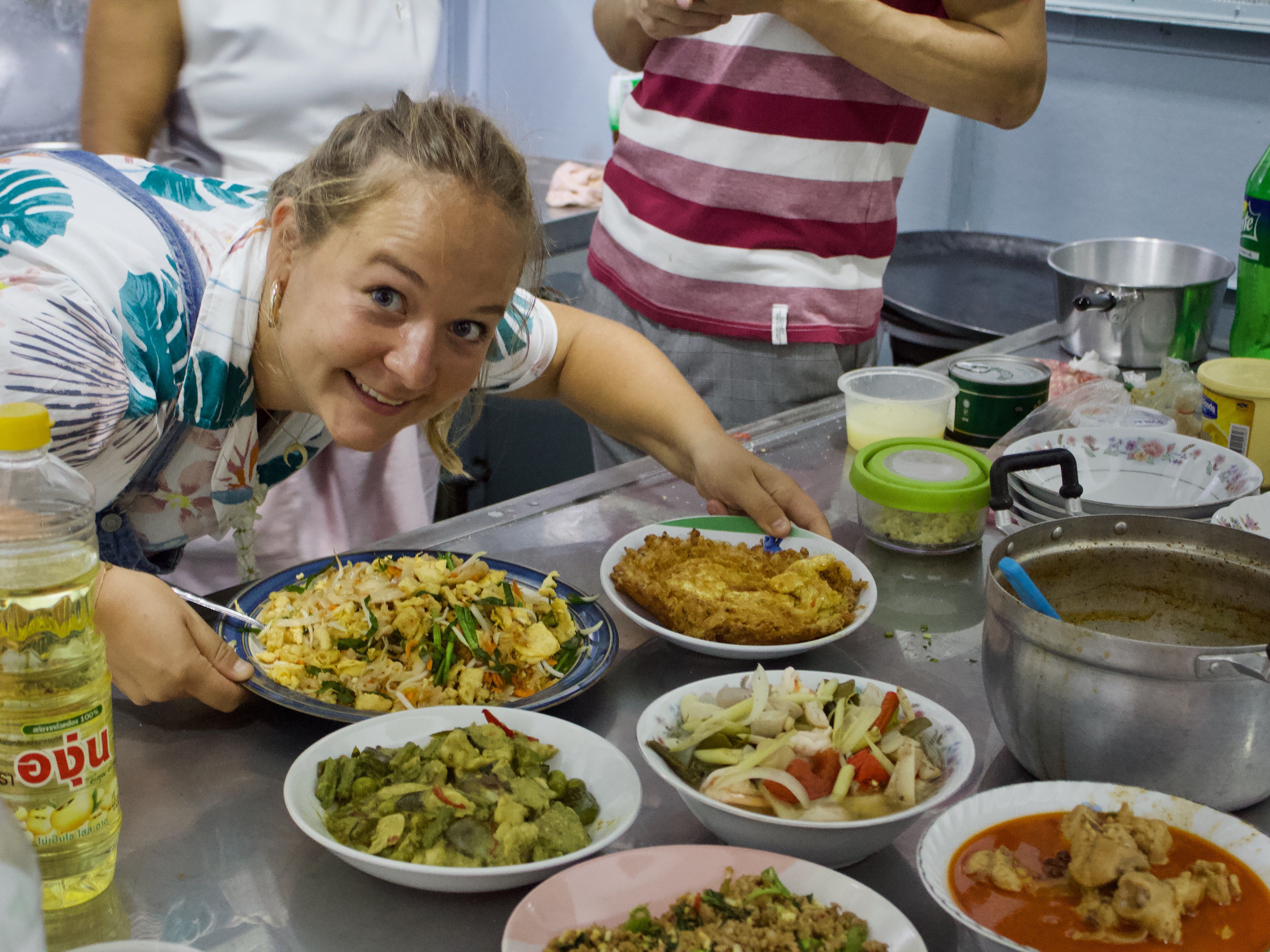 Mom's Authentic Home Style Thai Cooking Class