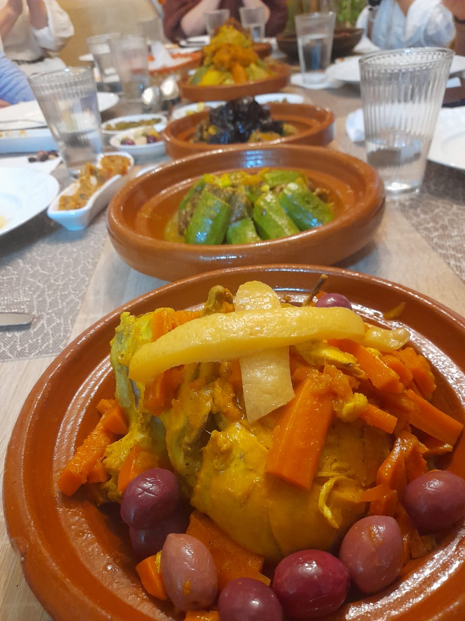 Rooftop Cooking Class in Medina with Grandmother Fatima