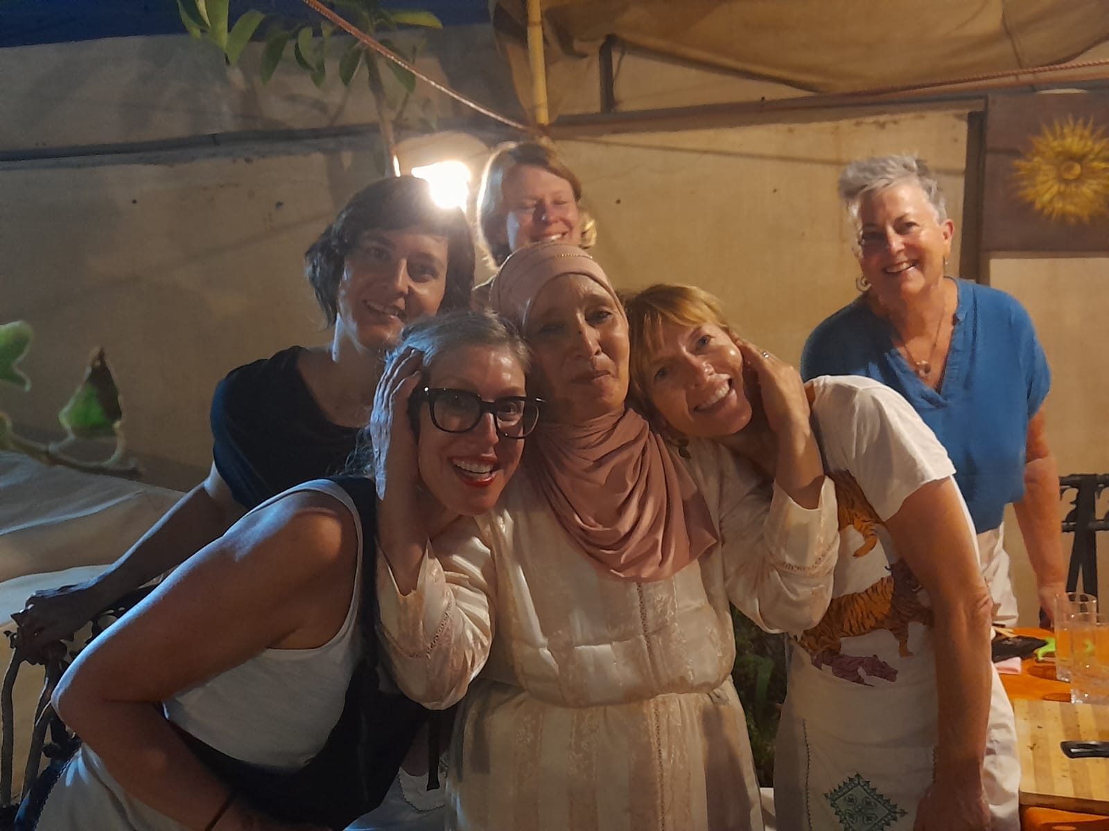 Rooftop Cooking Class in Medina with Grandmother Fatima
