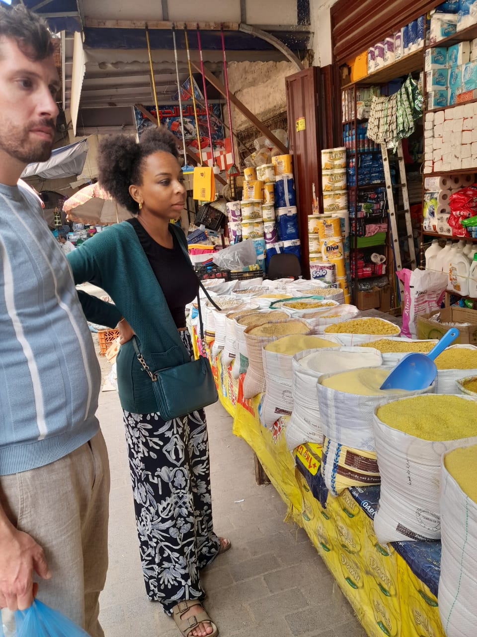 Rooftop Cooking Class in Medina with Grandmother Fatima