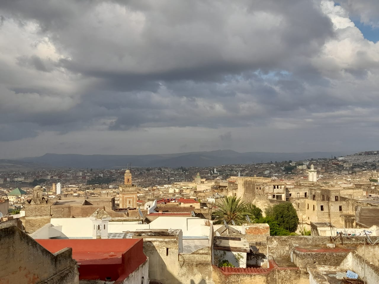 Rooftop Cooking Class in Medina with Grandmother Fatima