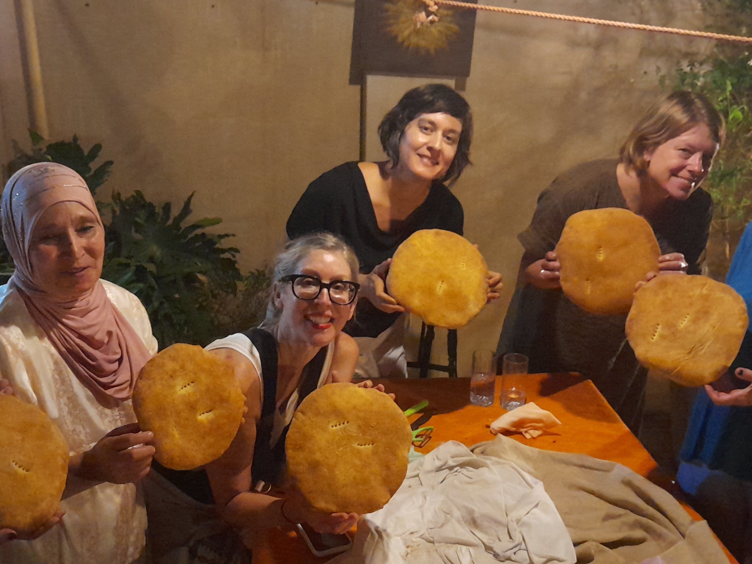 Rooftop Cooking Class in Medina with Grandmother Fatima
