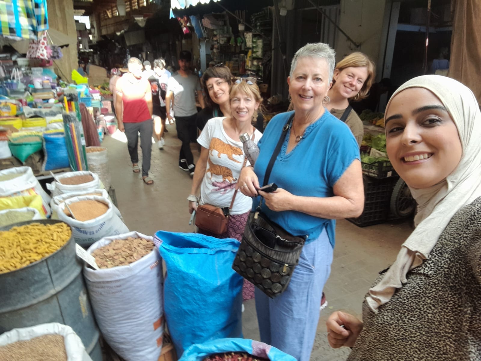 Rooftop Cooking Class in Medina with Grandmother Fatima