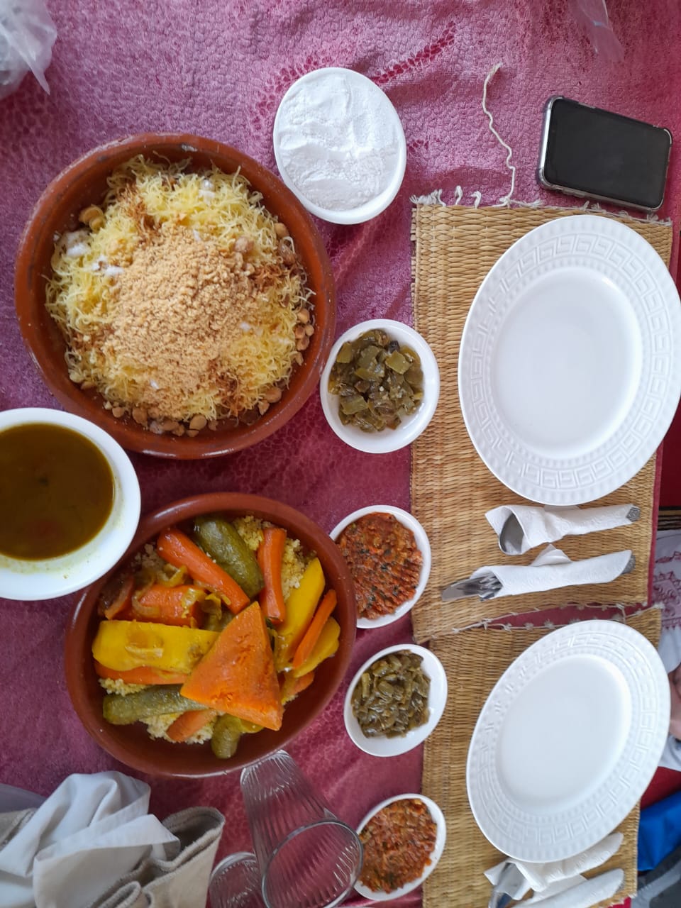 Rooftop Cooking Class in Medina with Grandmother Fatima