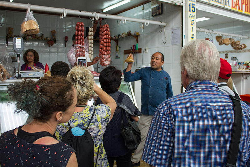 Flavors of Oaxaca: Cooking Class with No Set Menu + Local Market Tour
