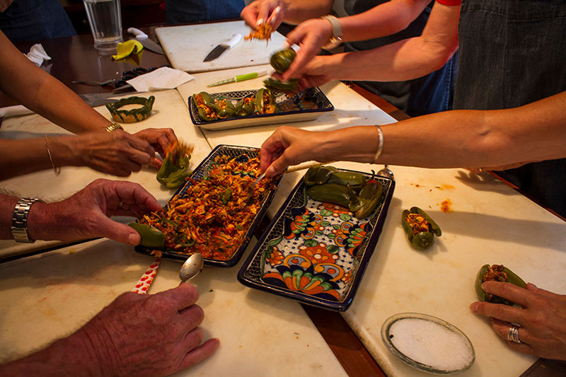 Flavors of Oaxaca: Cooking Class with No Set Menu + Local Market Tour