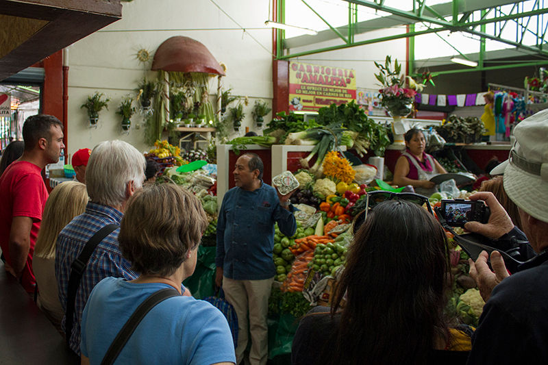 Flavors of Oaxaca: Cooking Class with No Set Menu + Local Market Tour