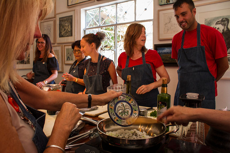 Flavors of Oaxaca: Cooking Class with No Set Menu + Local Market Tour