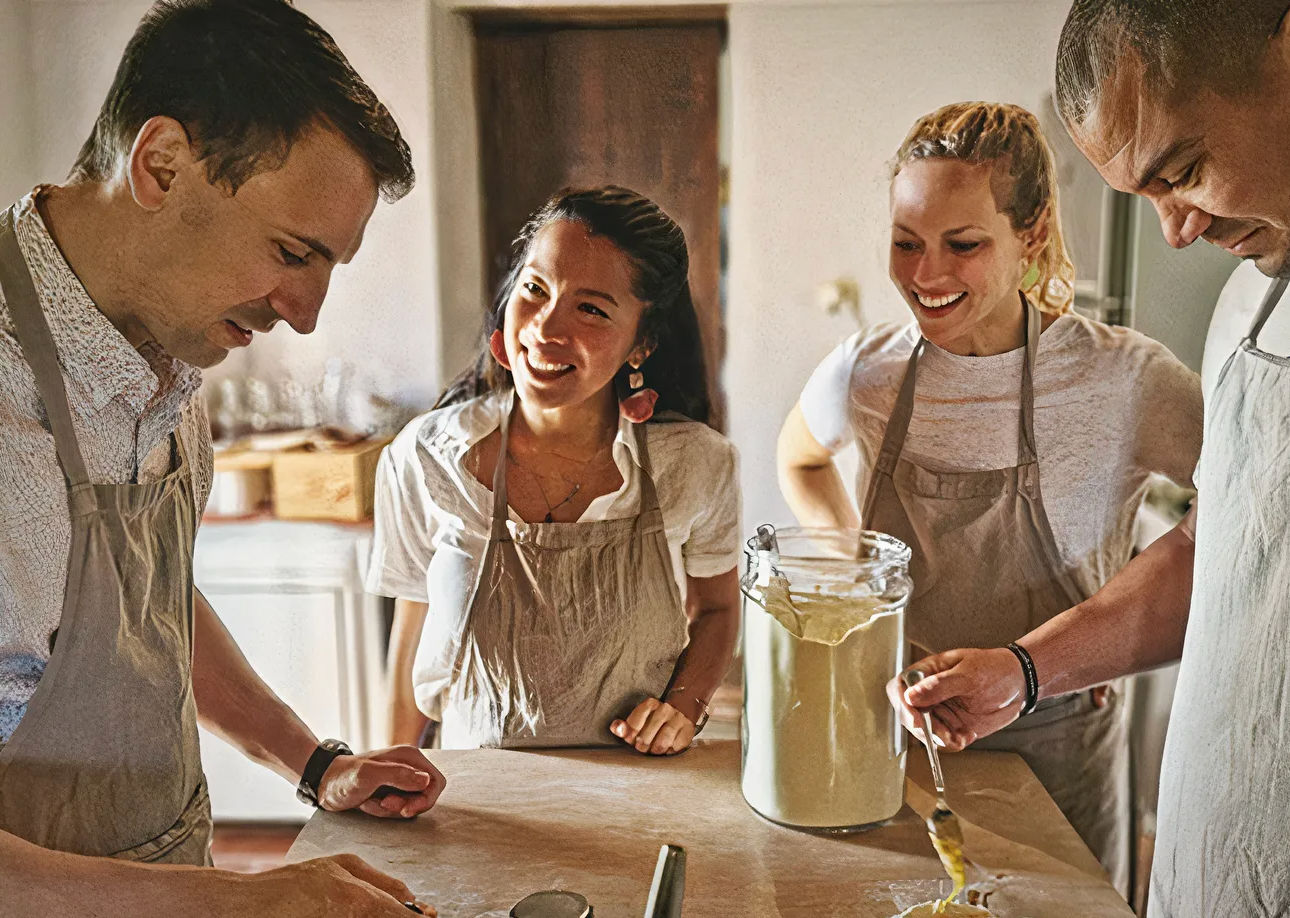Flavored Handmade Pasta Class in an Ancient Tuscan Farmhouse