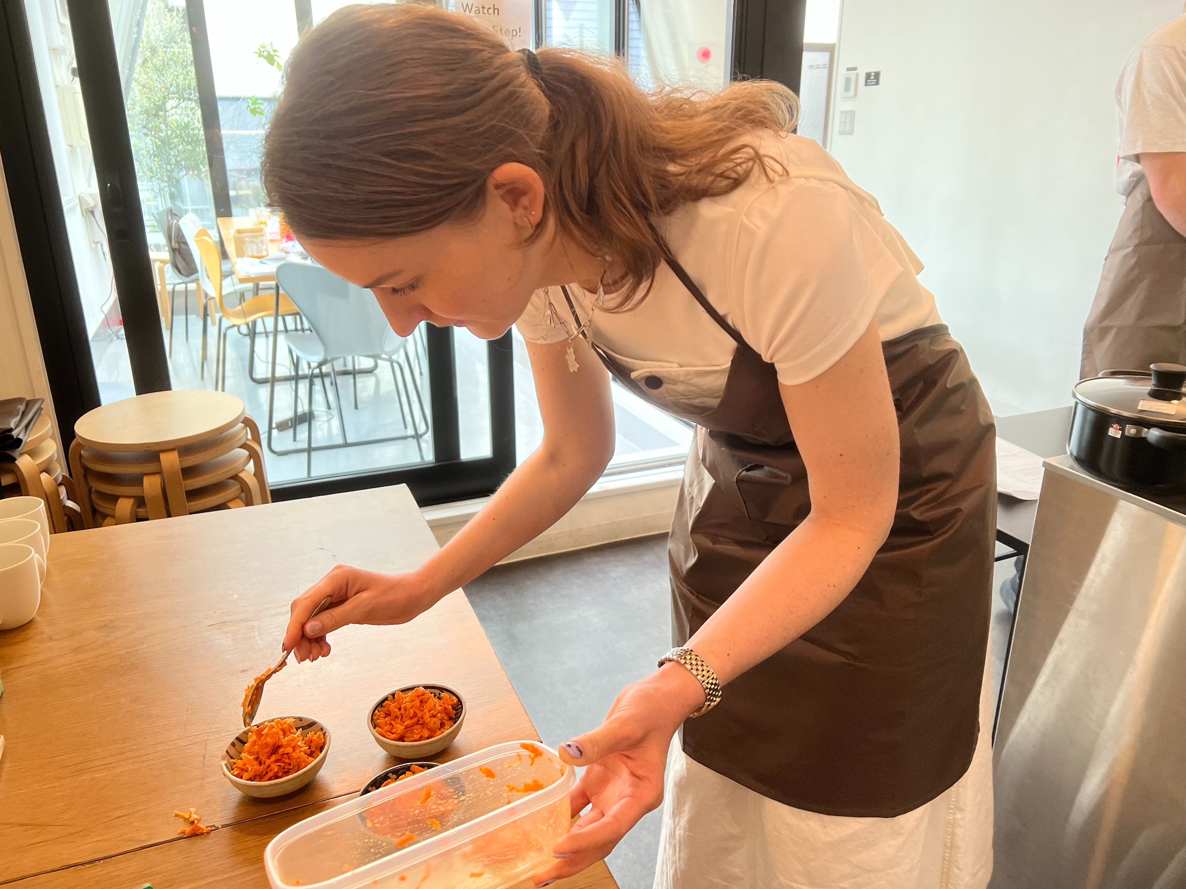 Saveurs du Japon : Cours de cuisine à base de teriyaki et de miso avec des aliments fermentés