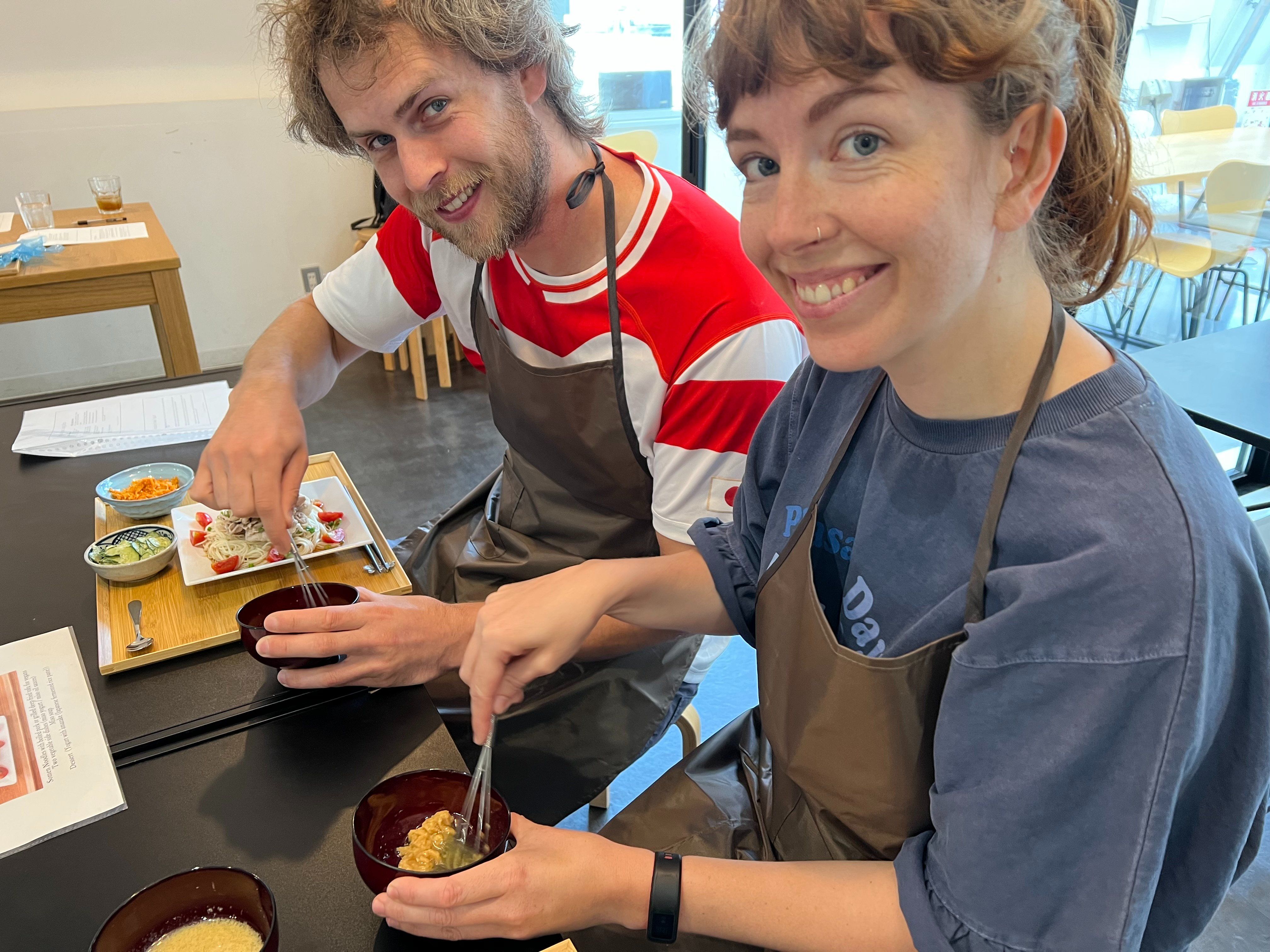 Saveurs du Japon : Cours de cuisine à base de teriyaki et de miso avec des aliments fermentés