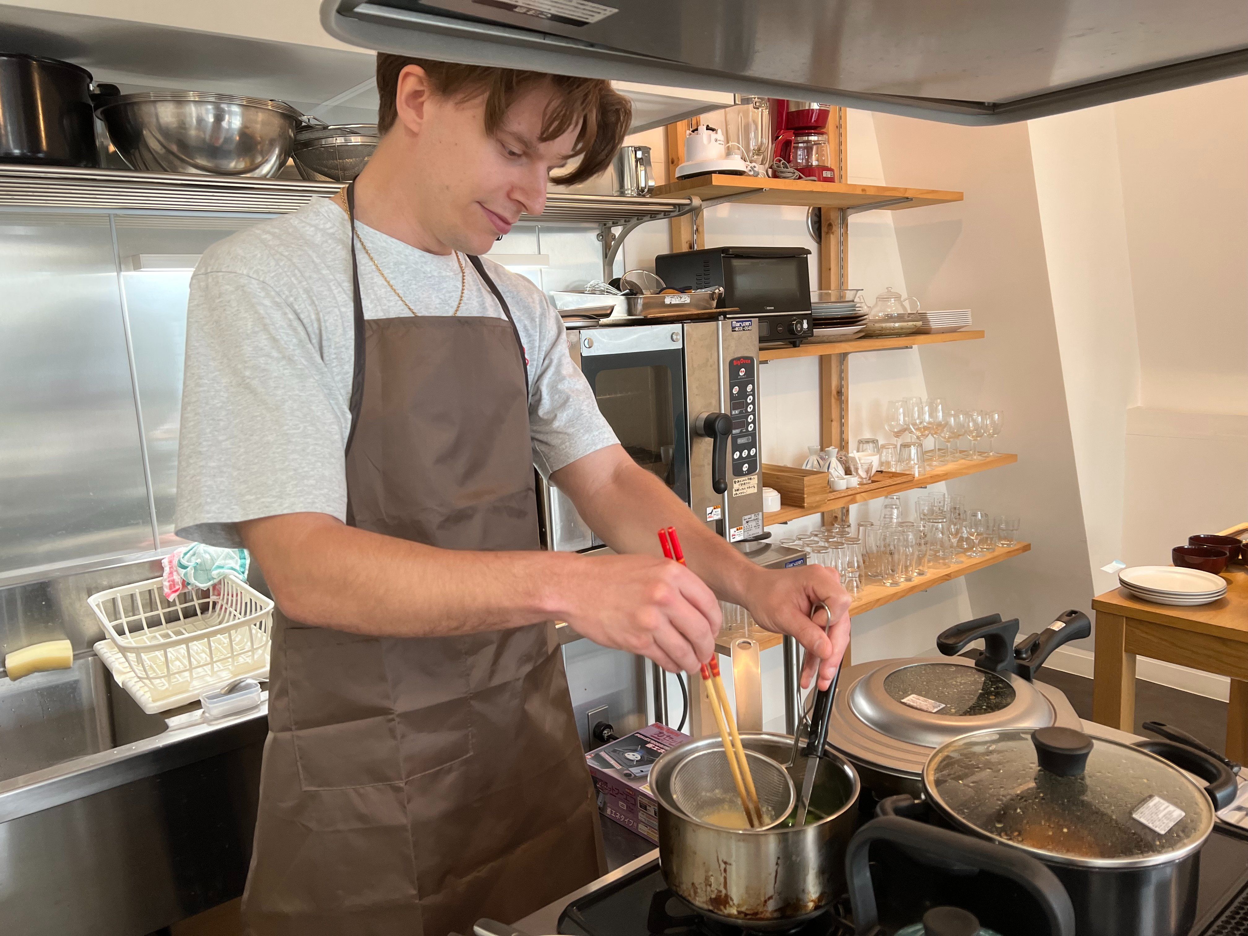 Saveurs du Japon : Cours de cuisine à base de teriyaki et de miso avec des aliments fermentés