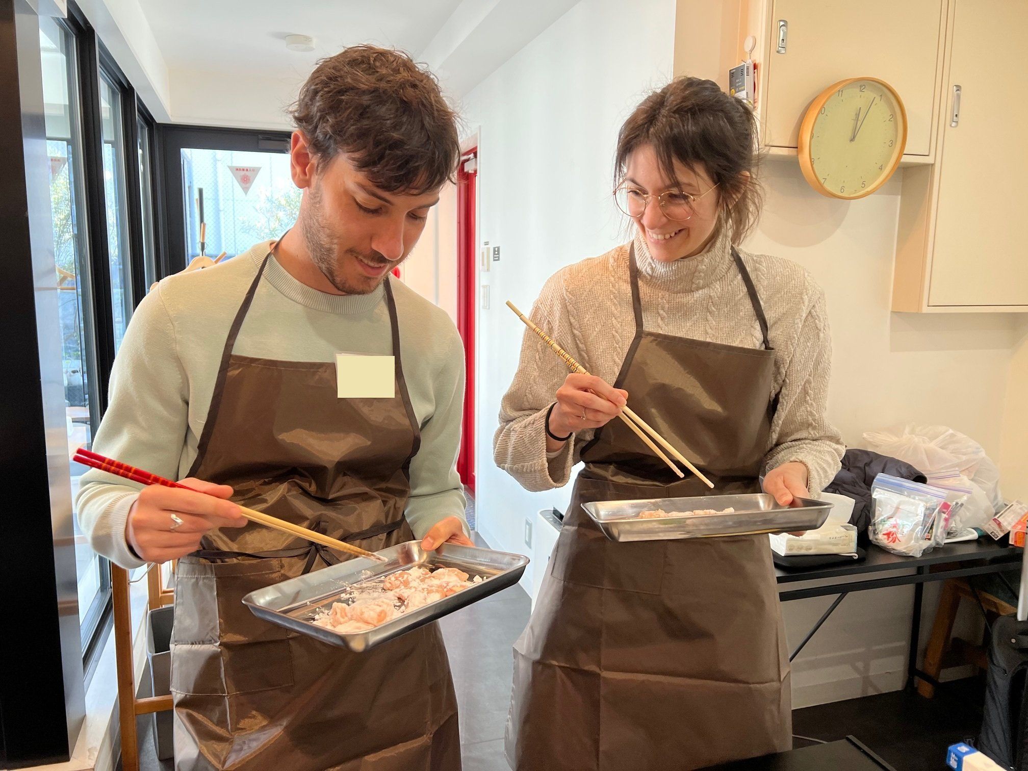 Saveurs du Japon : Cours de cuisine à base de teriyaki et de miso avec des aliments fermentés