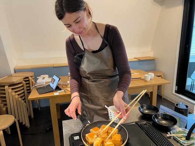 Sabores de Japón: Clase de cocina a base de teriyaki y miso con alimentos fermentados.