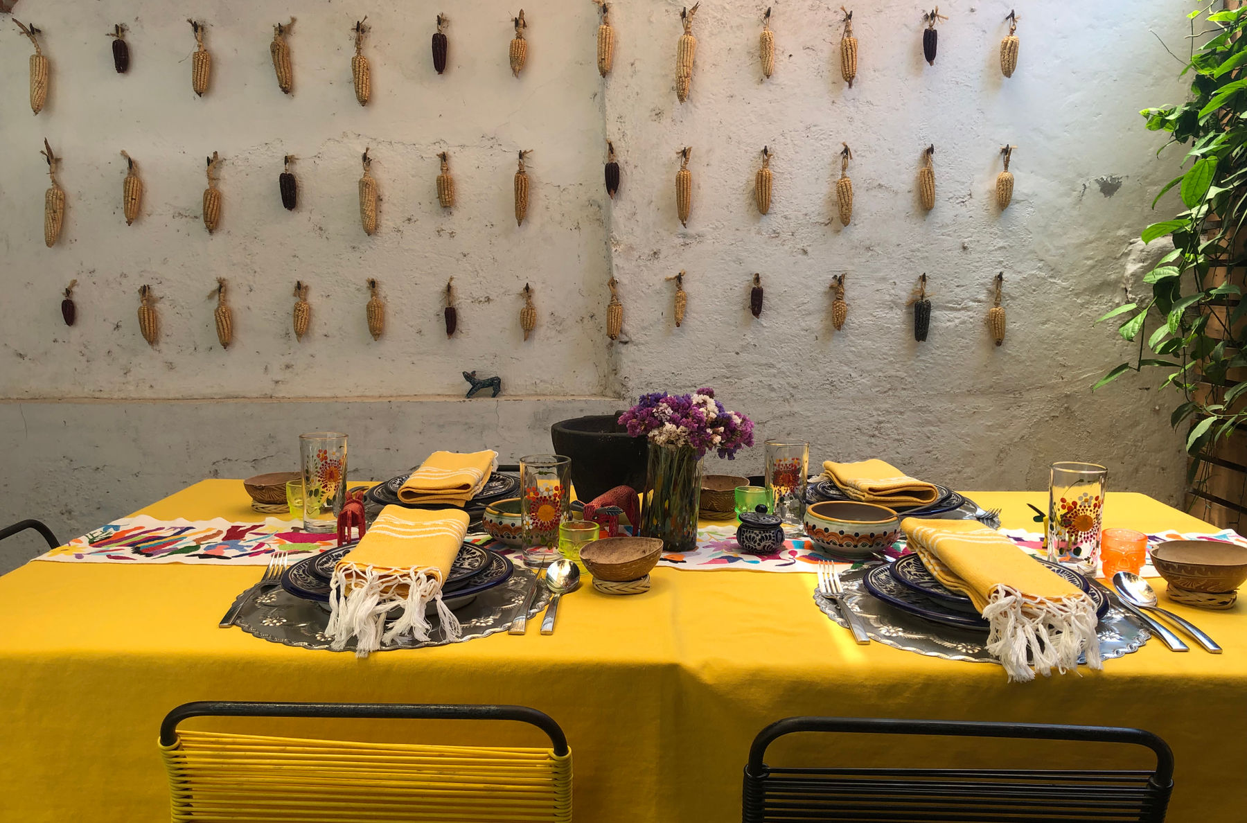 Flavors of Oaxaca: Cooking Class with No Set Menu + Local Market Tour
