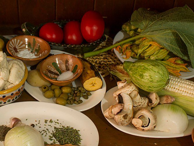 Flavors of Oaxaca: Cooking Class with No Set Menu + Local Market Tour