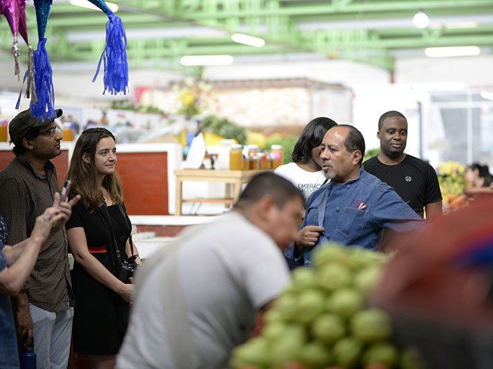 Flavors of Oaxaca: Cooking Class with No Set Menu + Local Market Tour