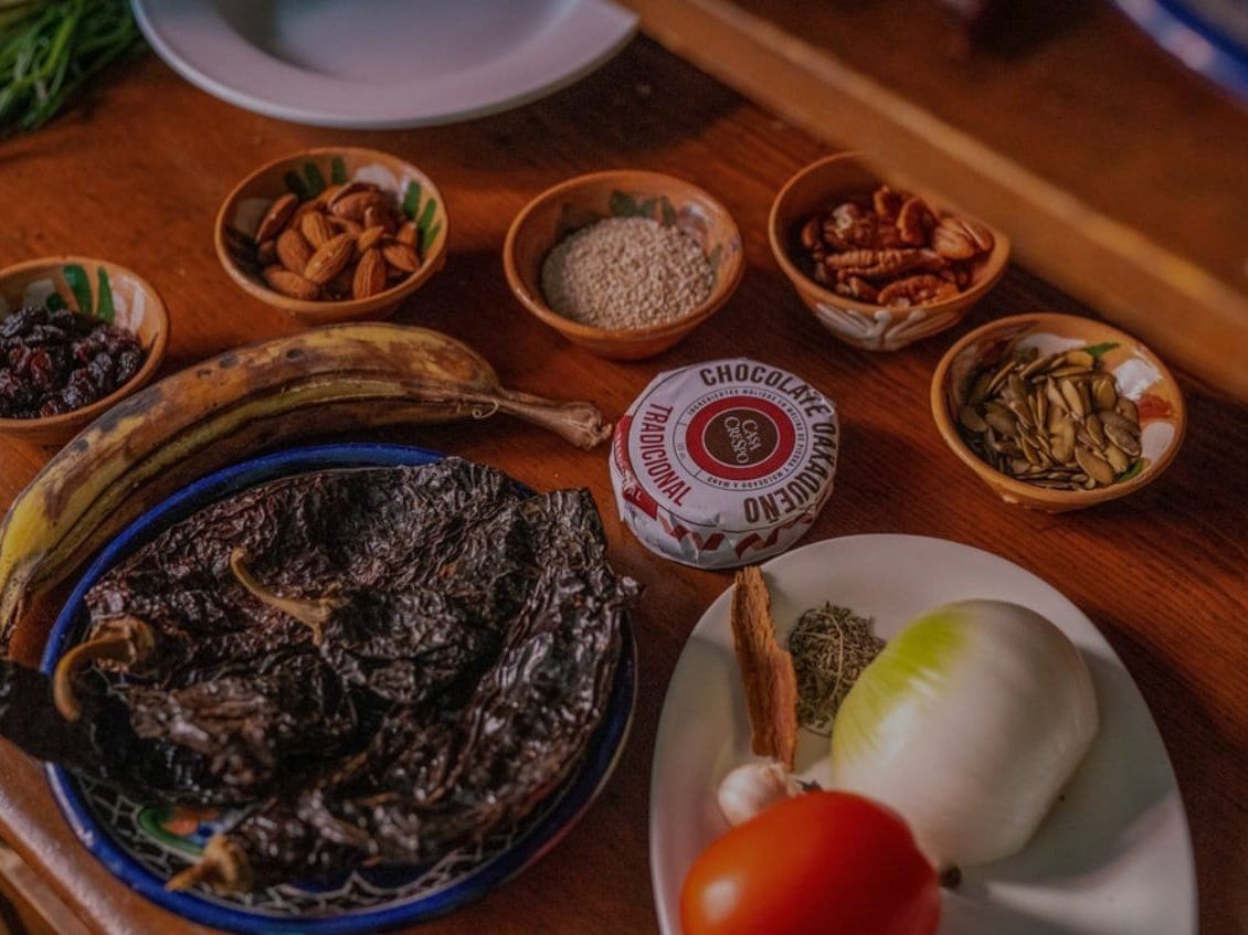 Flavors of Oaxaca: Cooking Class with No Set Menu + Local Market Tour