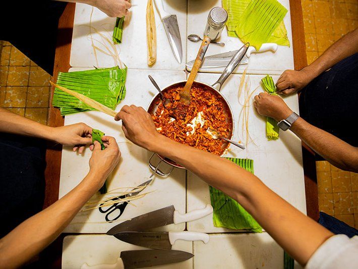 Flavors of Oaxaca: Cooking Class with No Set Menu + Local Market Tour