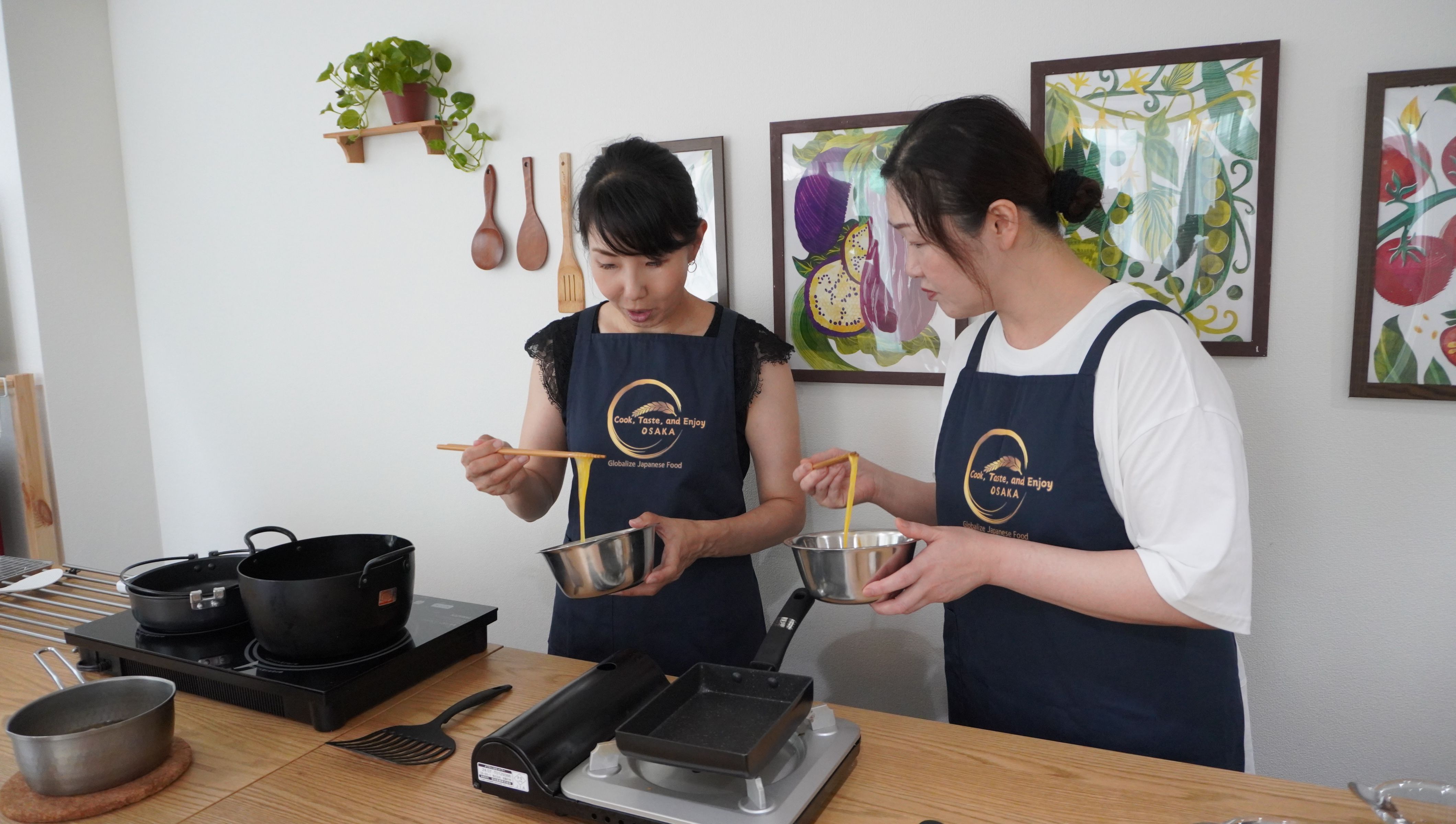 Flavors of Osaka: Home Cooking Class with 2 Menu Choices