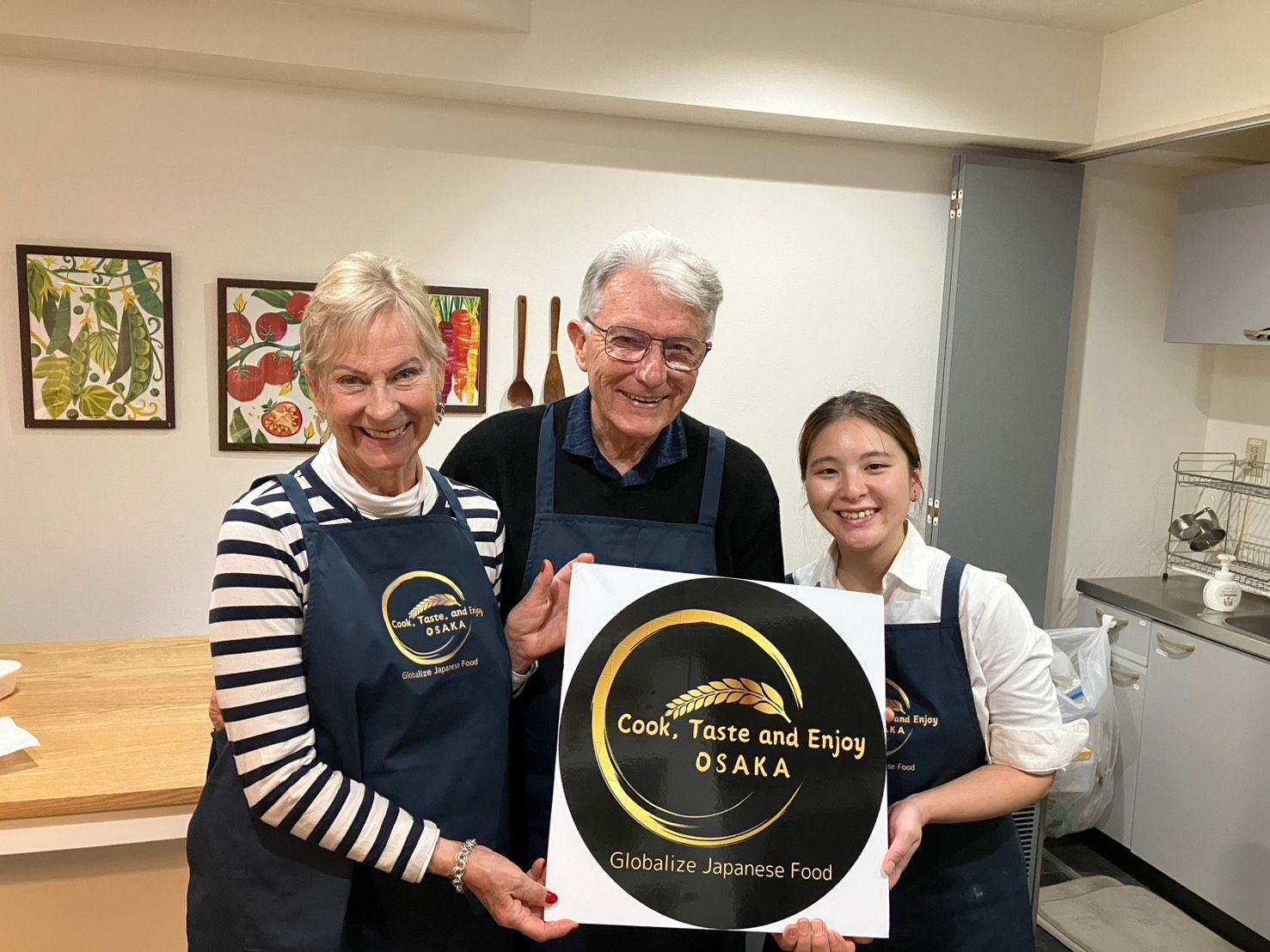 Flavors of Osaka: Home Cooking Class with 2 Menu Choices