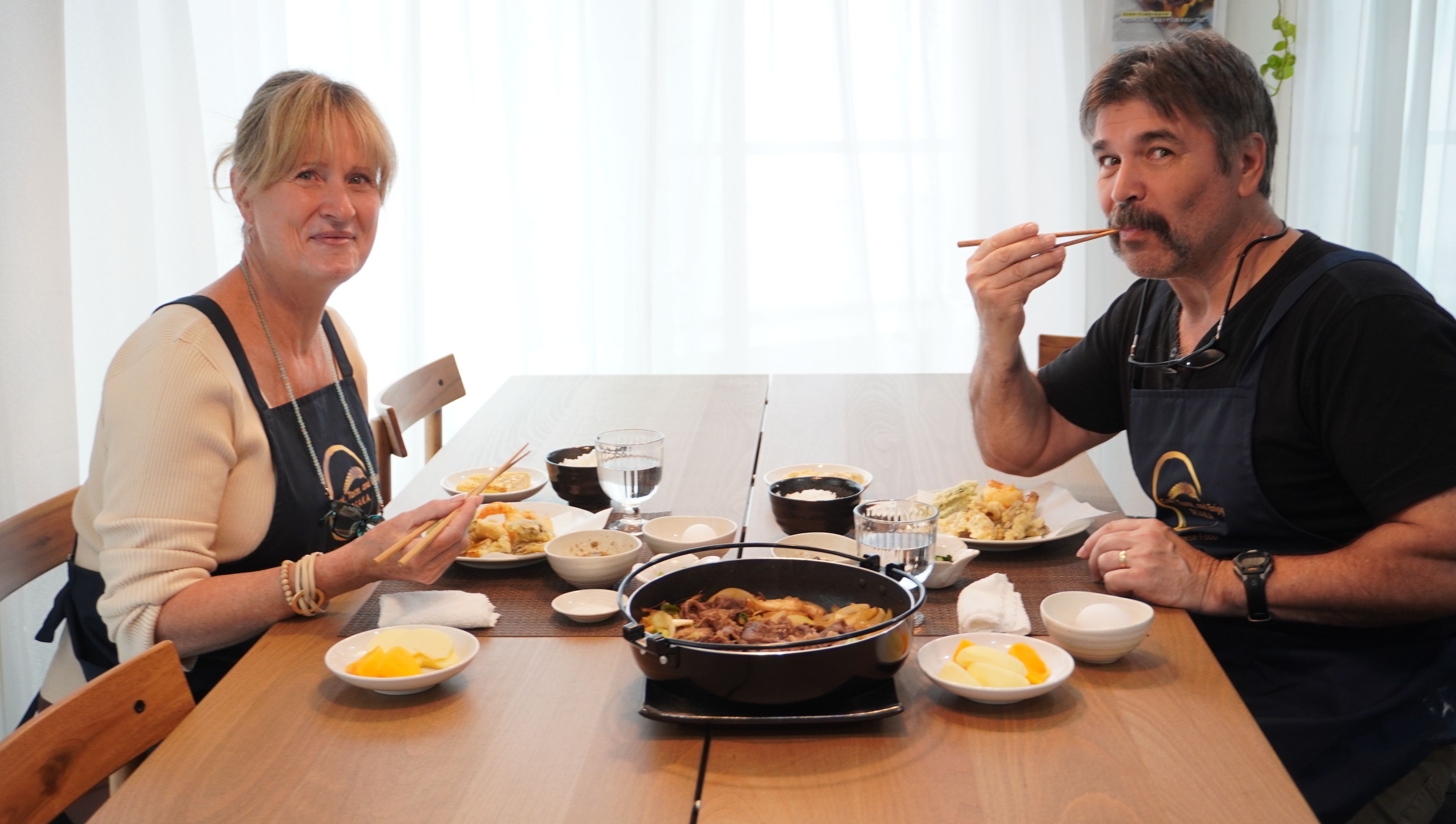 Flavors of Osaka: Home Cooking Class with 2 Menu Choices