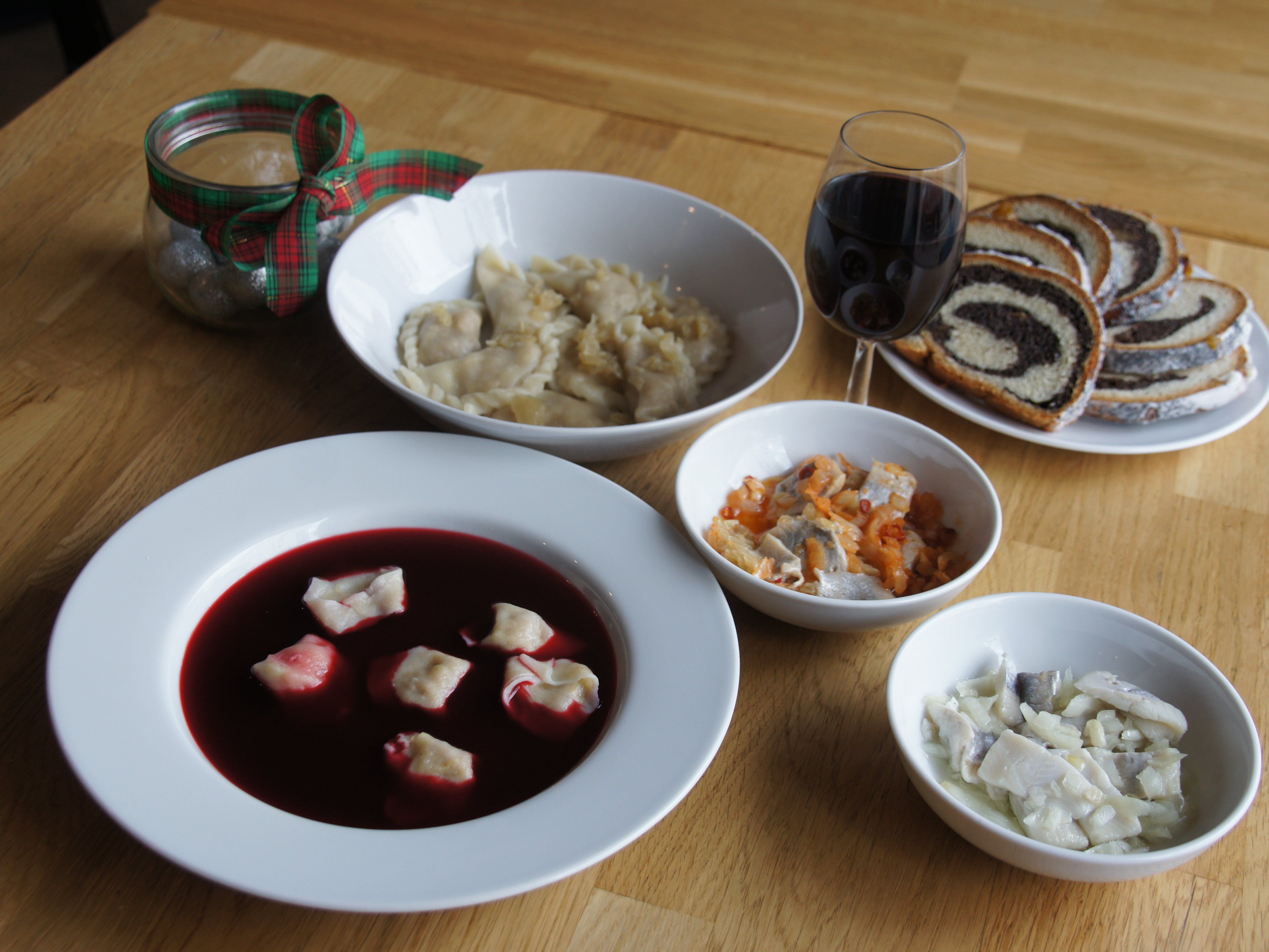 Polish Christmas Cooking Class with Professional Chef