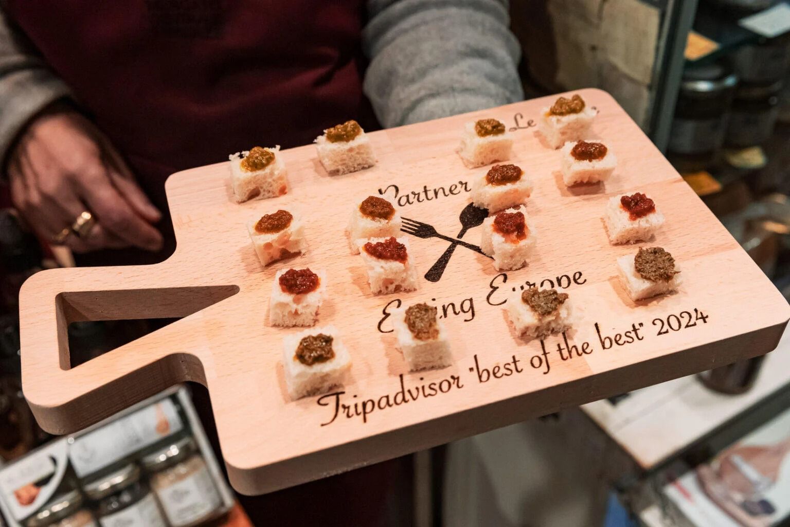 Florence Central Market Food Tour Experience