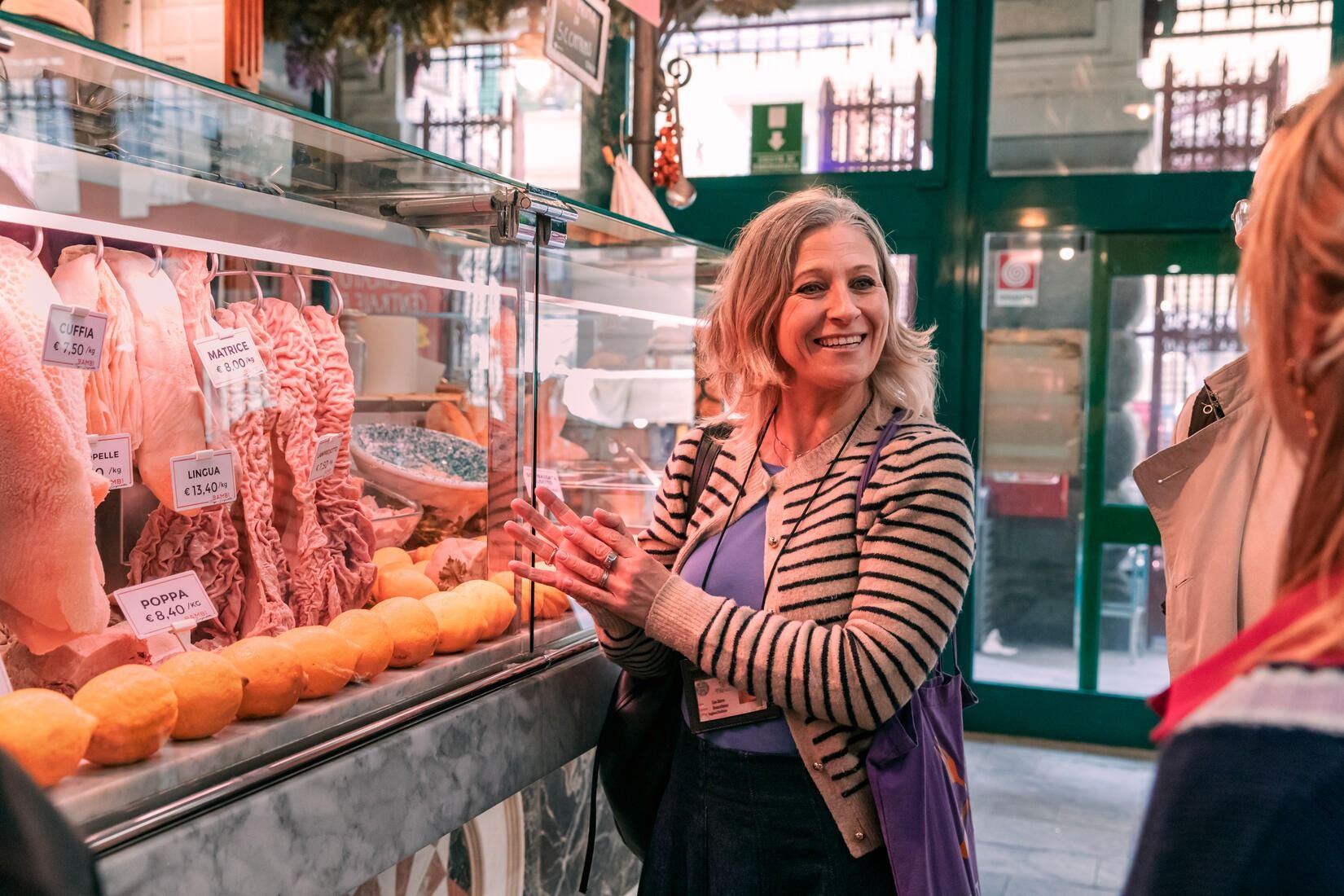 Florence Central Market Food Tour Experience