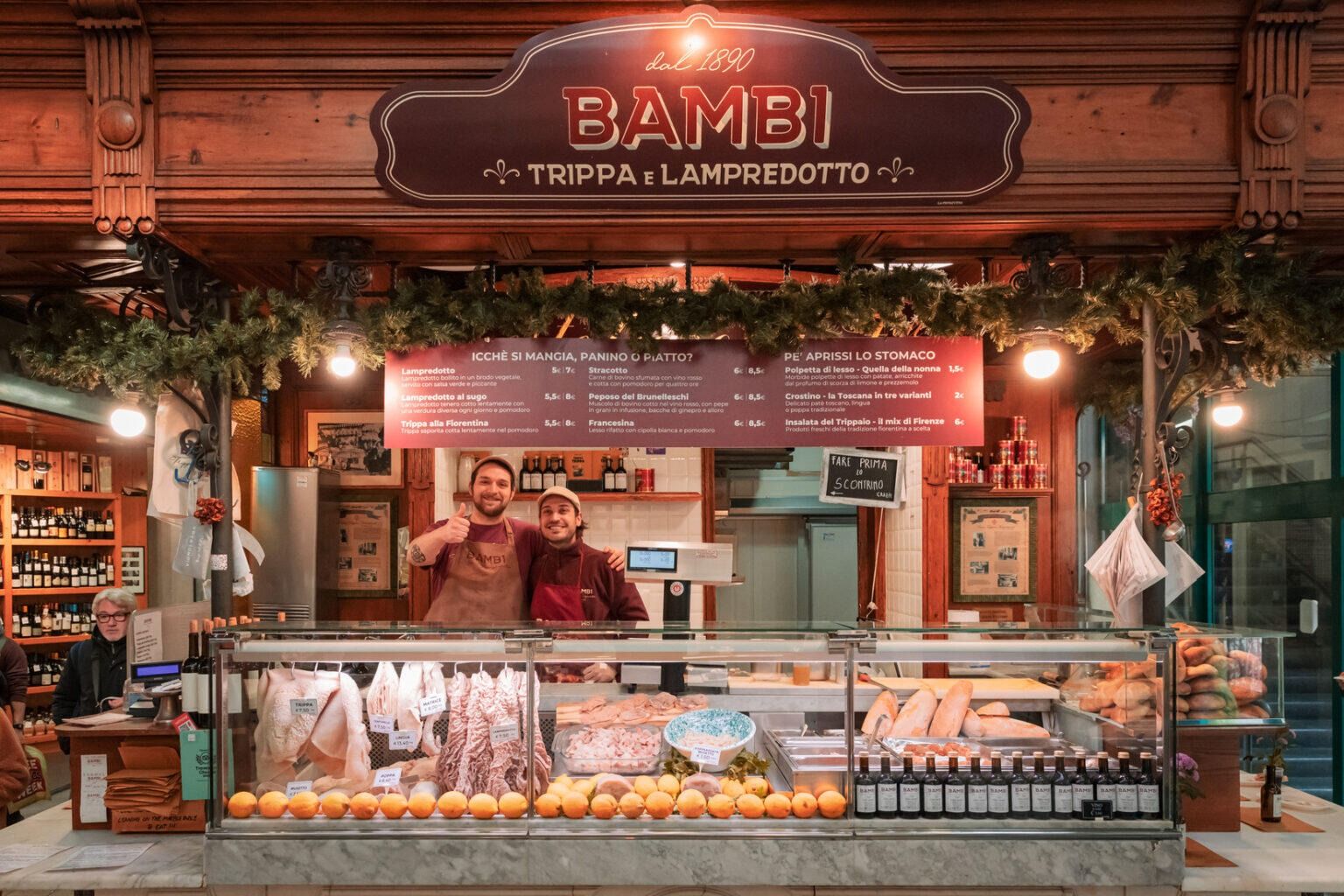 Florence Central Market Food Tour Experience