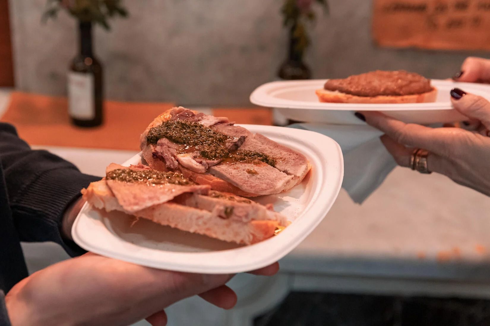 Florence Central Market Food Tour Experience