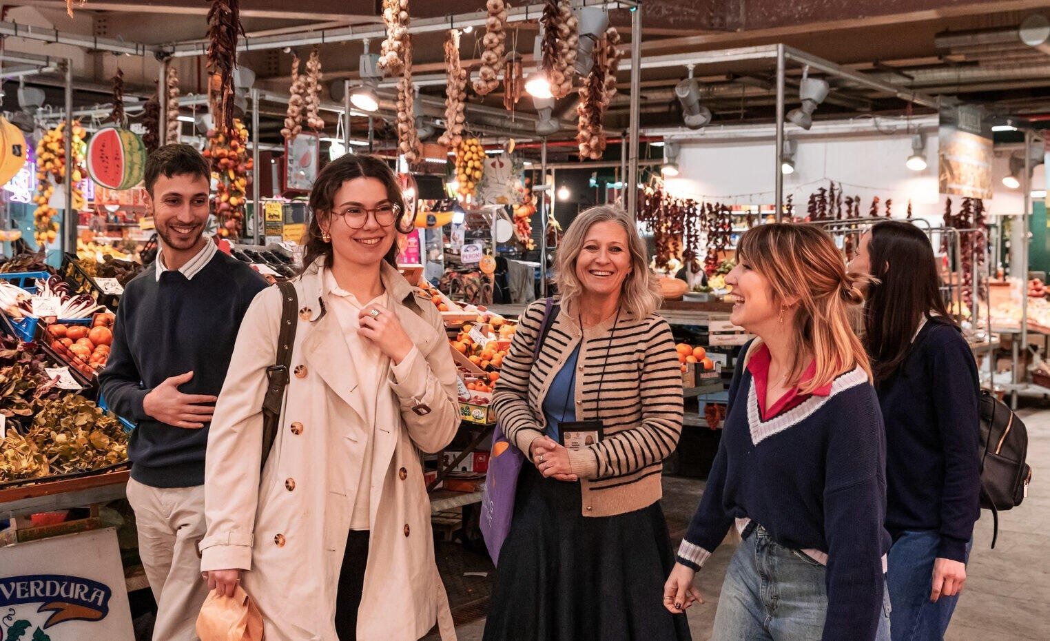 Florence Central Market Food Tour Experience