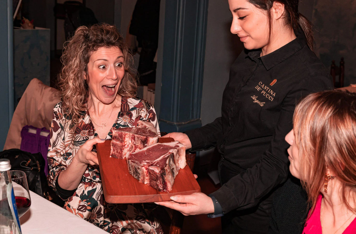 Truffle Pasta, Florentine Steak & Fine Wines: A Florence Dinner Tour