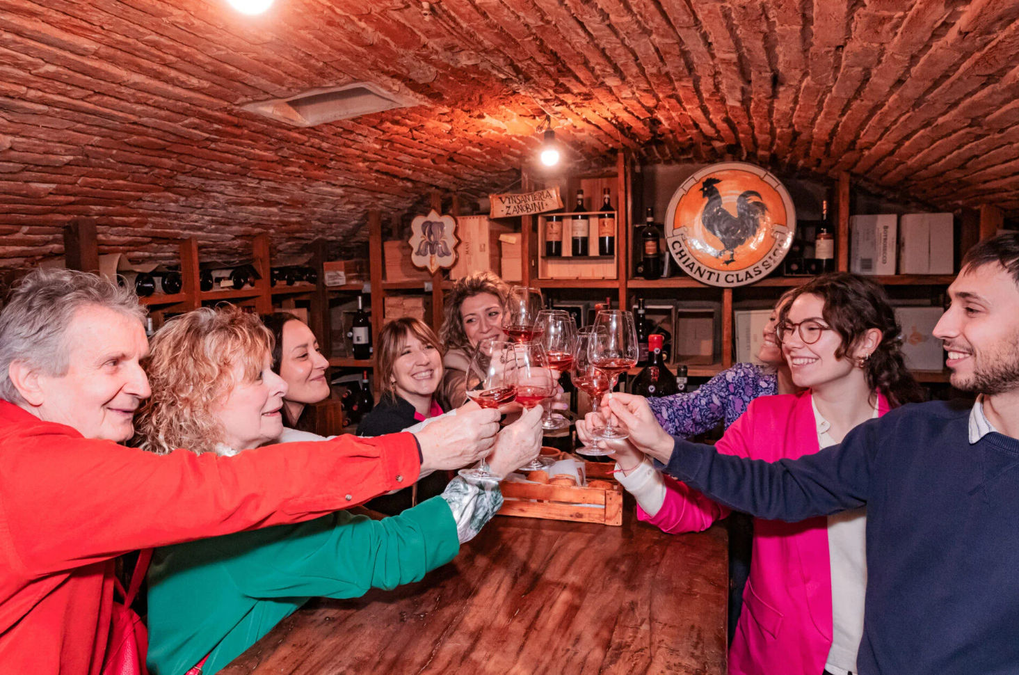 Truffle Pasta, Florentine Steak & Fine Wines: A Florence Dinner Tour