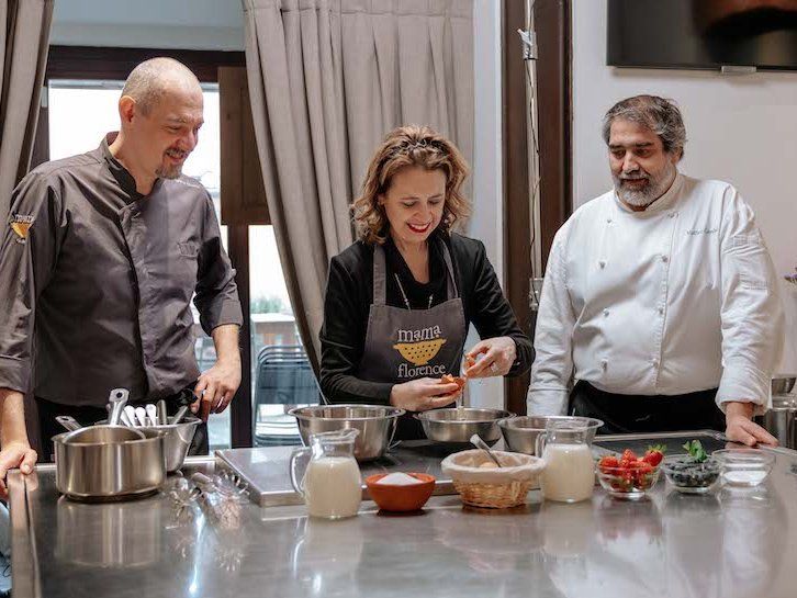 Florence: Market Tour and Full Course Tuscan Cooking Class