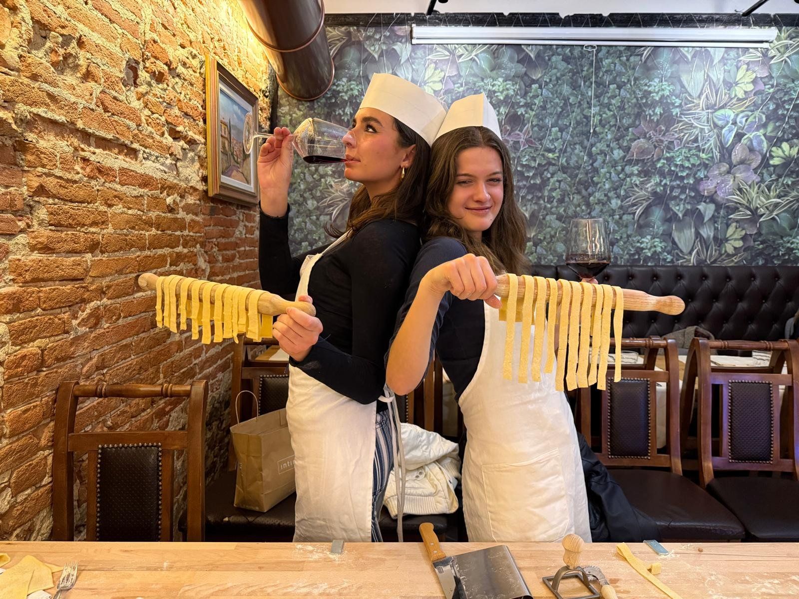 Florence Cooking Class: Handmade Pasta & Tiramisu with Unlimited Wine
