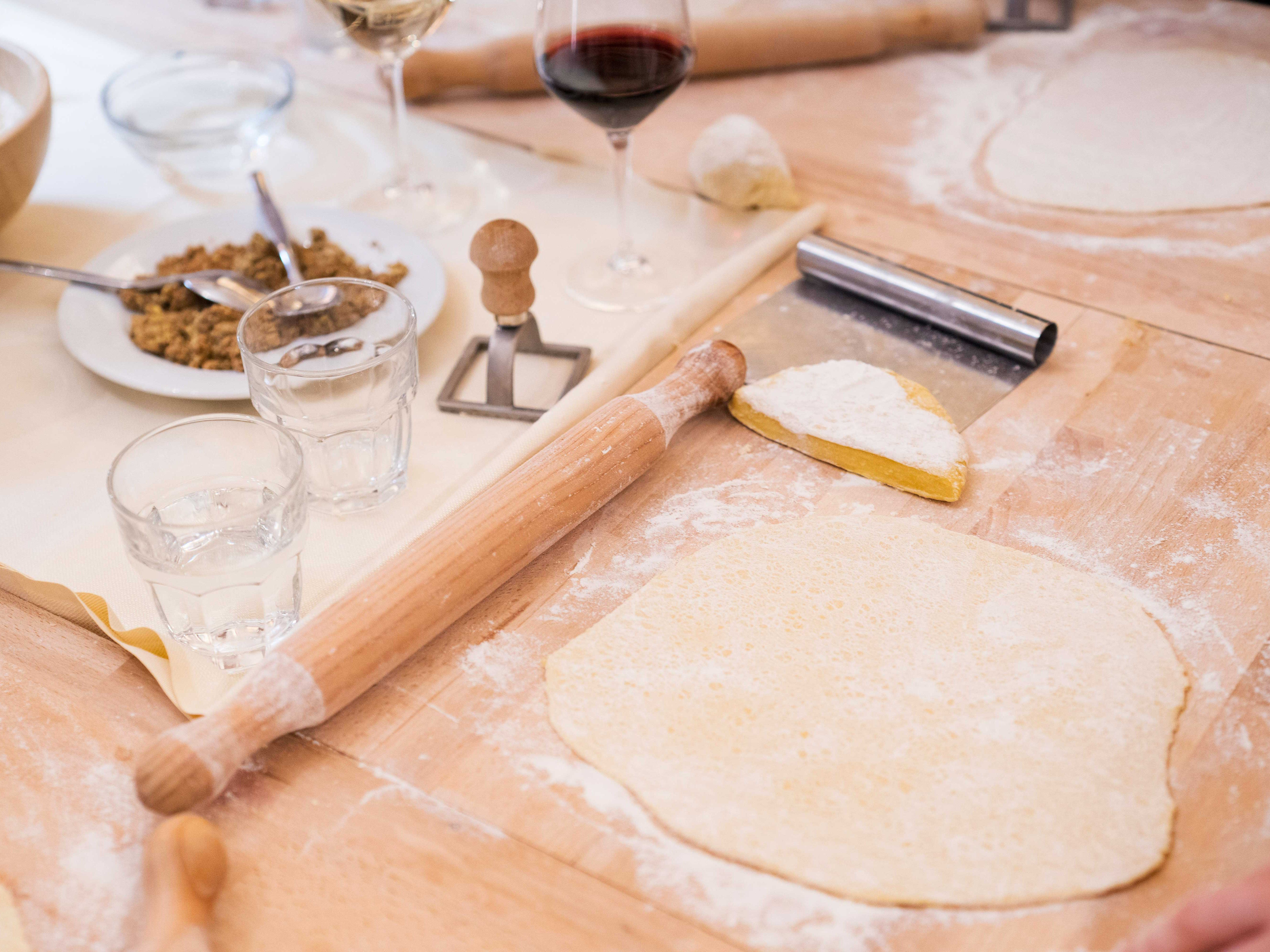Florence Cooking Class: Handmade Pasta & Tiramisu with Unlimited Wine