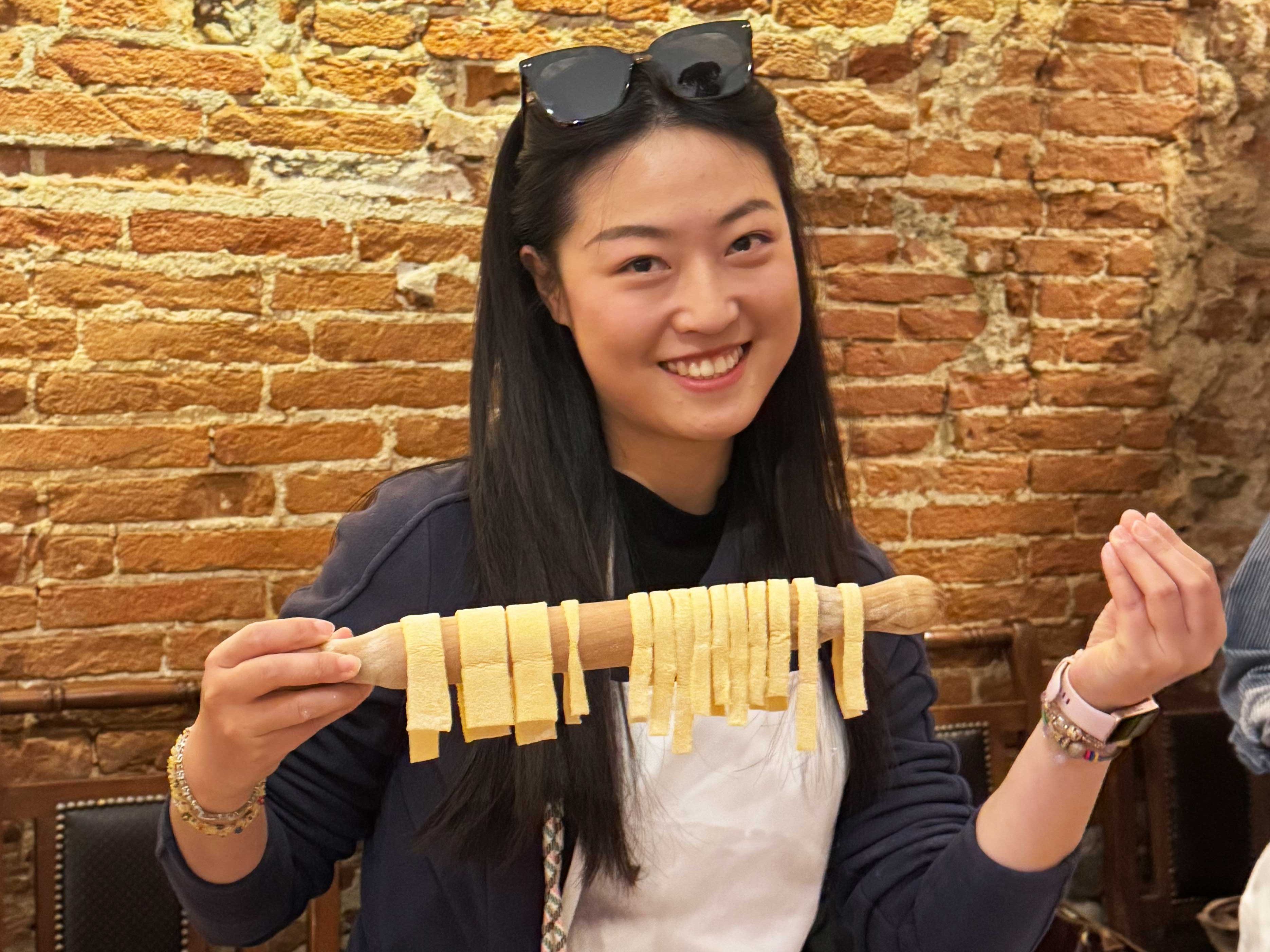 Florence Cooking Class: Handmade Pasta & Tiramisu with Unlimited Wine