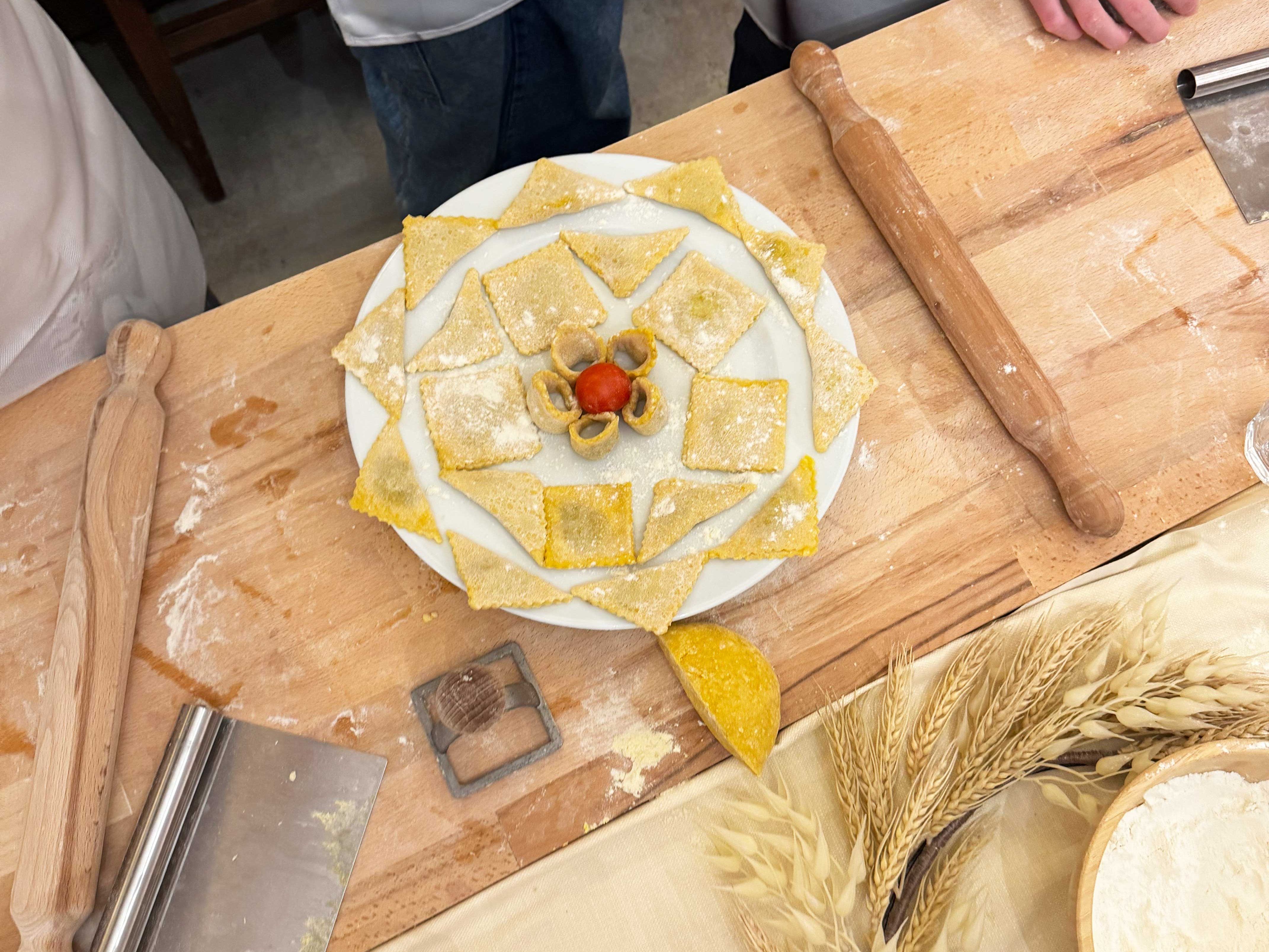 Florence Cooking Class: Handmade Pasta & Tiramisu with Unlimited Wine