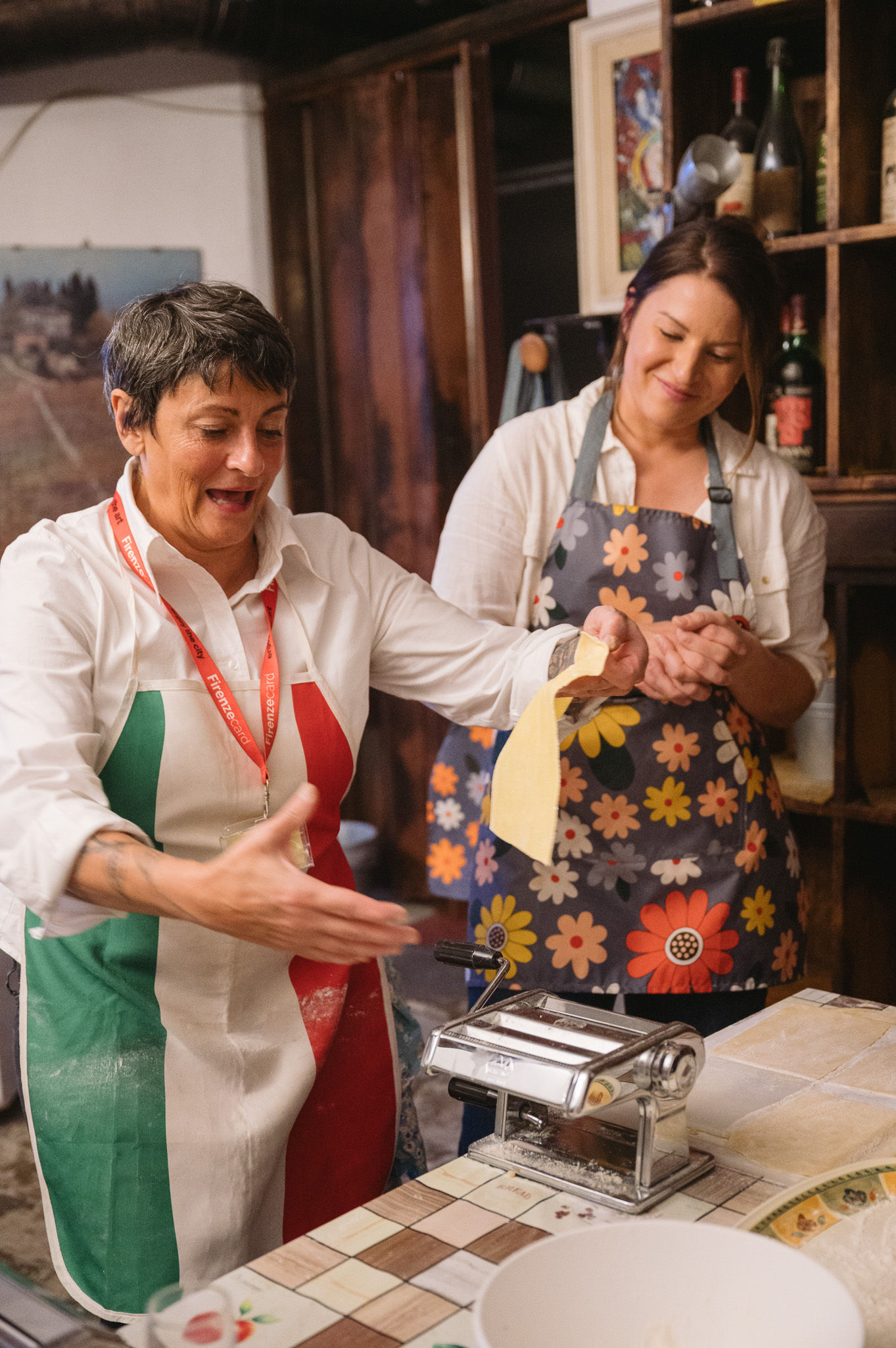 Florence Cooking Experience: Fresh Pasta, Tiramisù & Wine