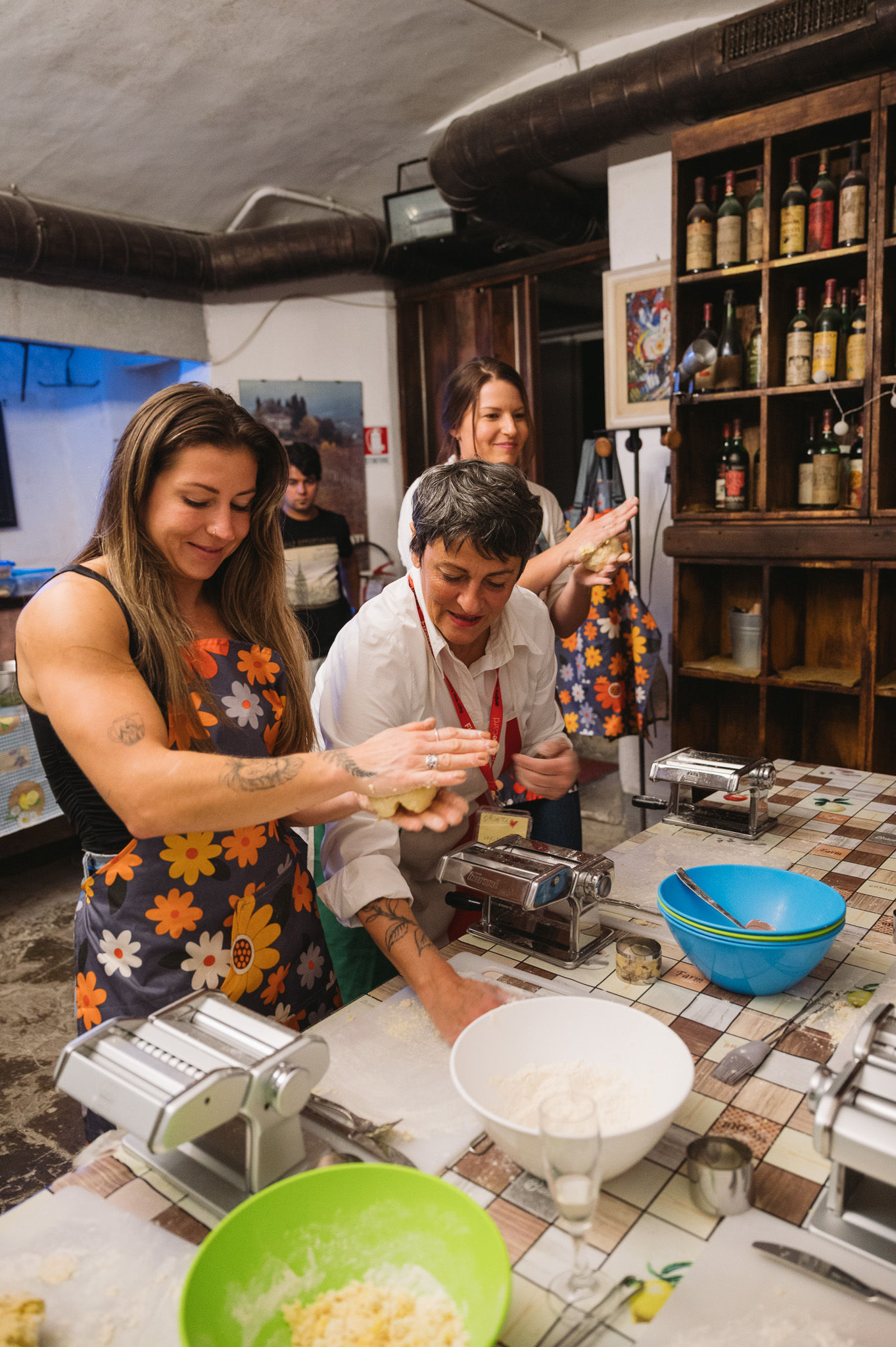 Florence Cooking Experience: Fresh Pasta, Tiramisù & Wine