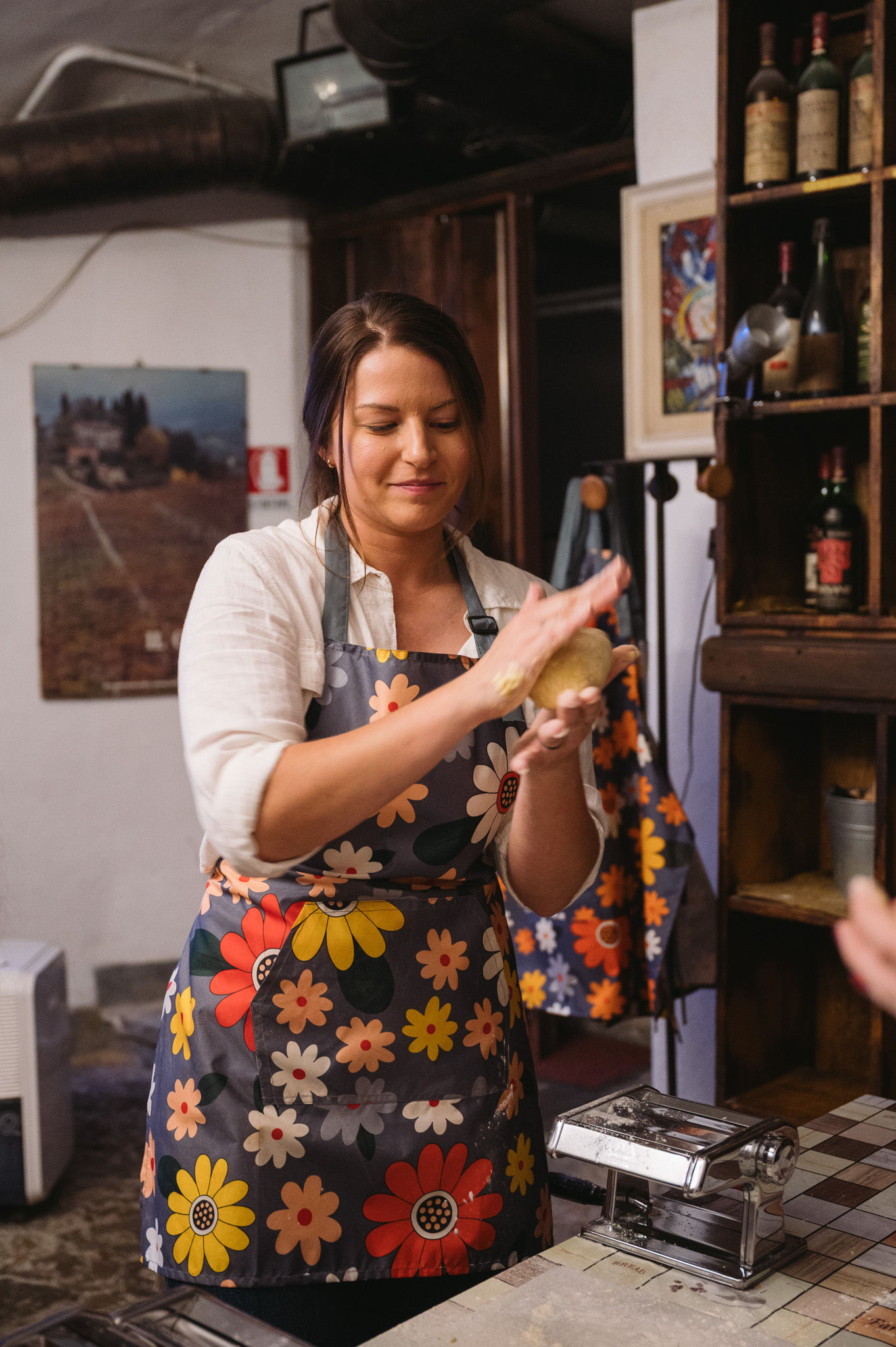 Florence Cooking Experience: Fresh Pasta, Tiramisù & Wine