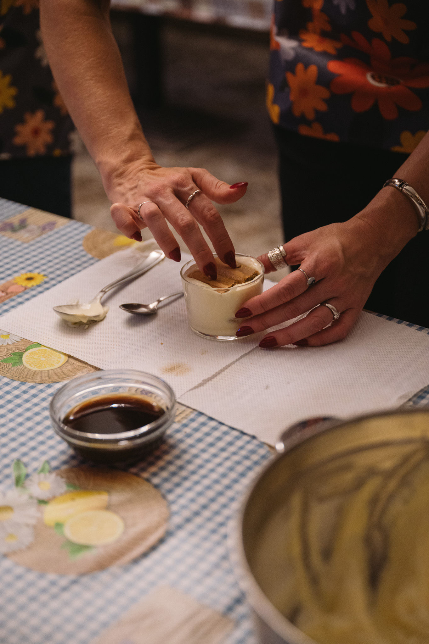 Florence Cooking Experience: Fresh Pasta, Tiramisù & Wine