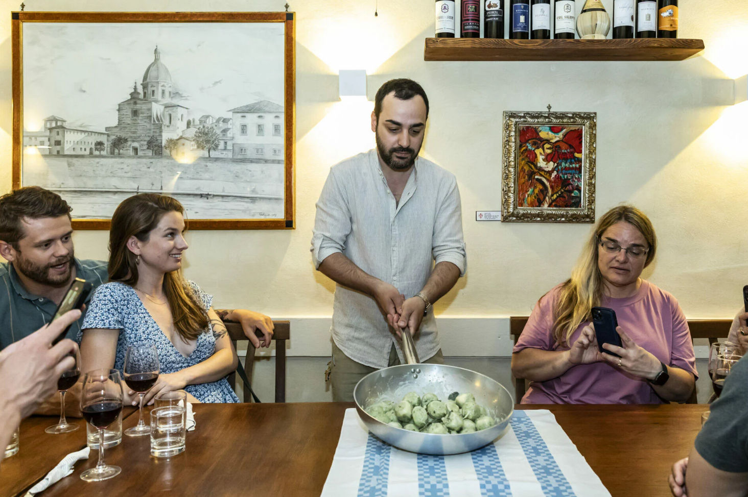 Florence Sunset Food and Wine Experience