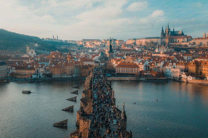 Prague Uncovered: Iconic Landmarks, Local Cuisine, and a River Cruise